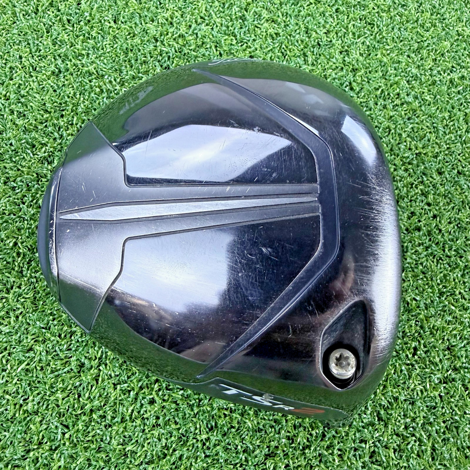 Titleist TSR2 Driver Head Only 10° Loft Right Handed 460cc - Good Condition Titleist TSR2 Driver Head Only 10° Loft Right Handed 460cc - Good Condition