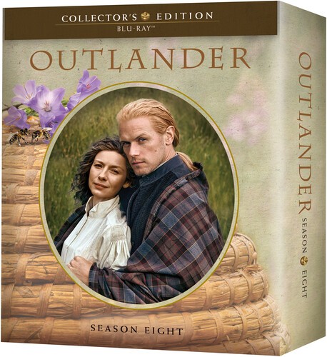 Outlander: The Complete Eighth Season (Collector\'s Edition) [New Blu-ray] Ltd