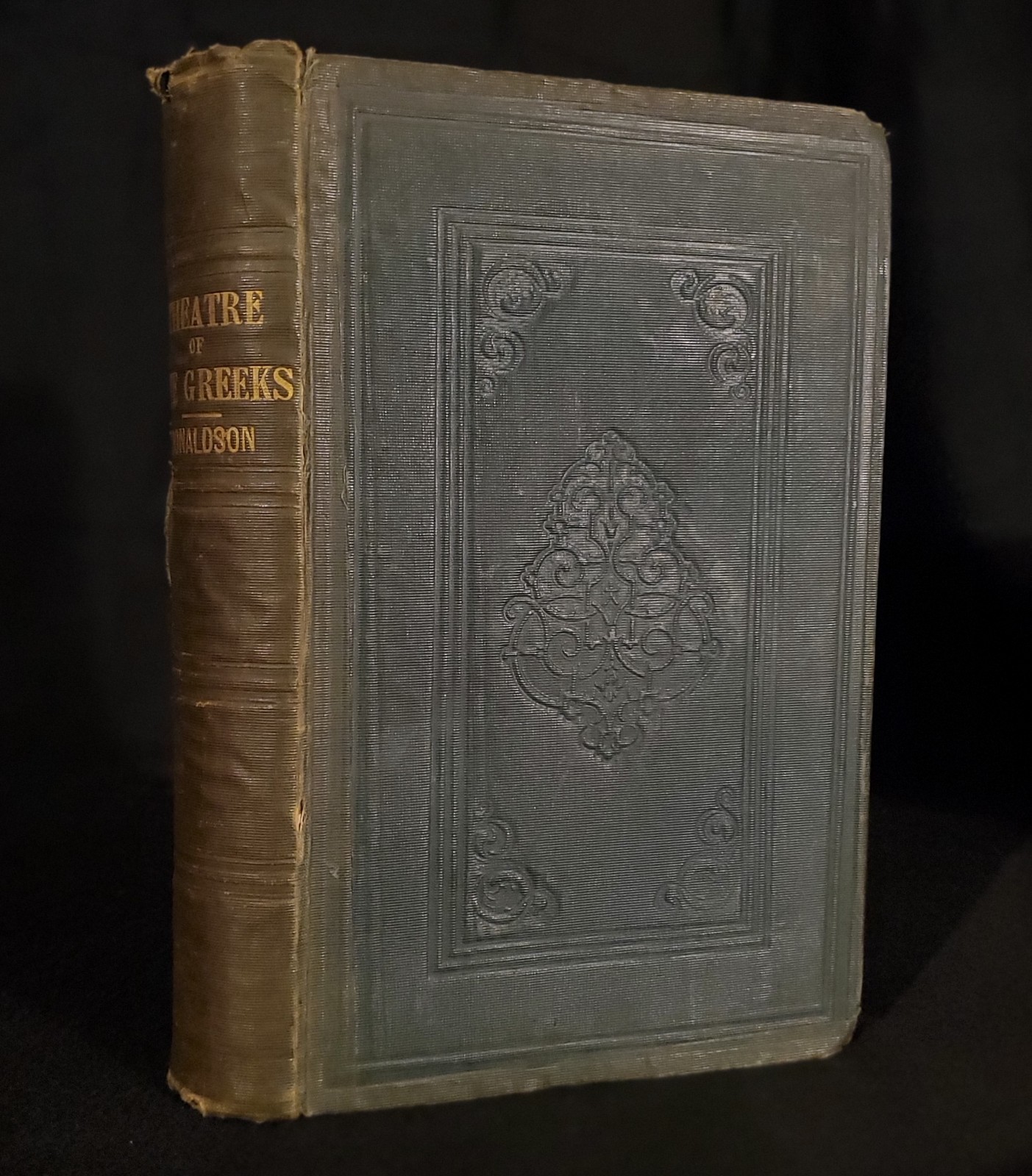 1844 ~ The Theatre of the Greeks ~ by John William Donaldson Illustrated Vintage