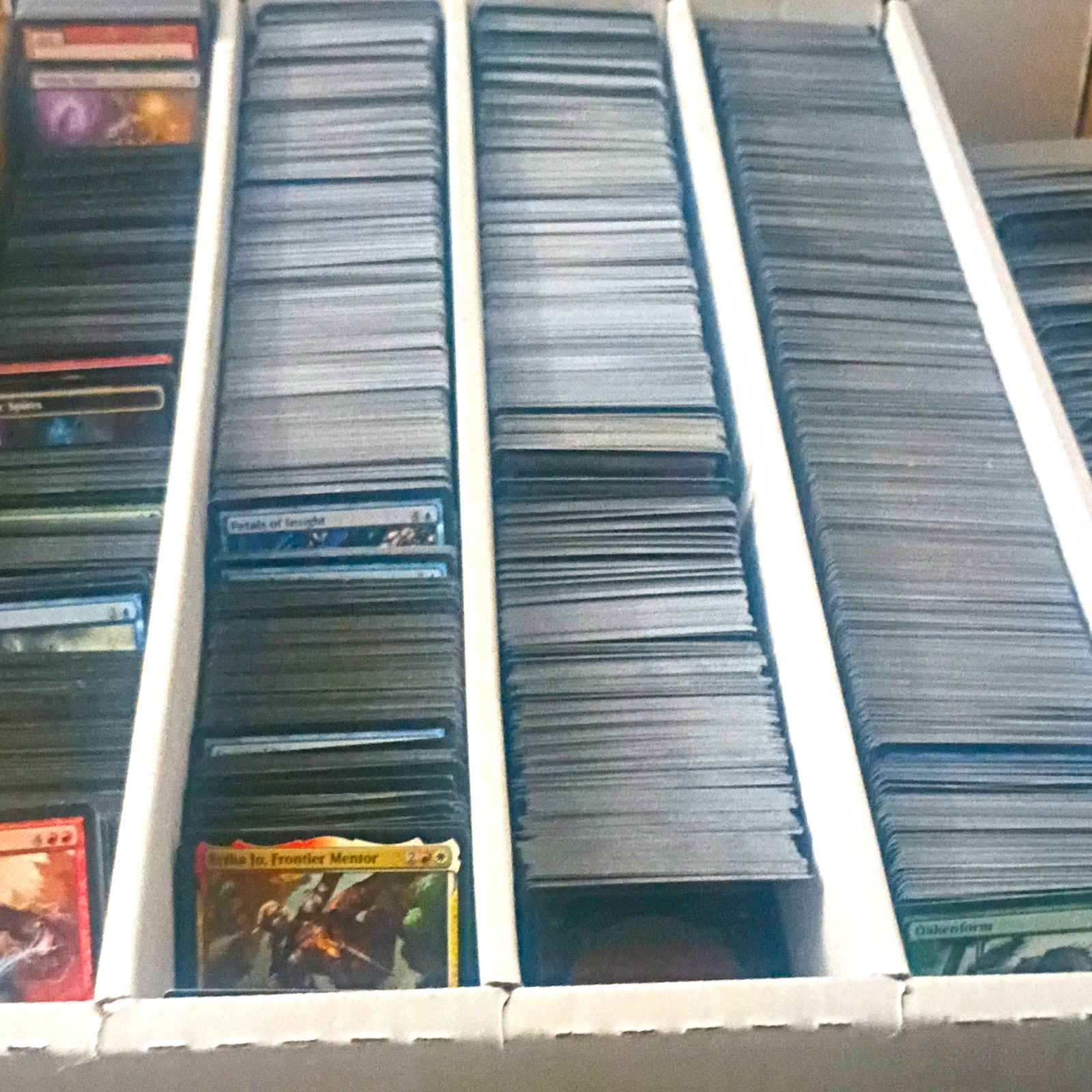 Wizards of the Coast MTG Mixed Bulk Card Lot 1000ct Common/Uncommon