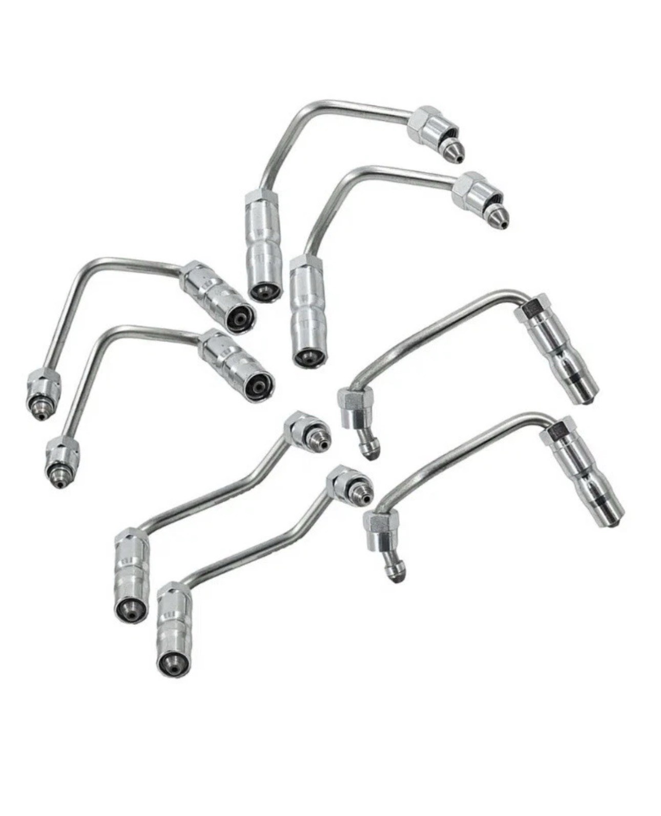 DSP Set of 8 Fuel Injector Lines for 6.6L 01-04 LB7 Chevrolet GMC Duramax DSP Set of 8 Fuel Injector Lines for 6.6L 01-04 LB7 Chevrolet GMC Duramax