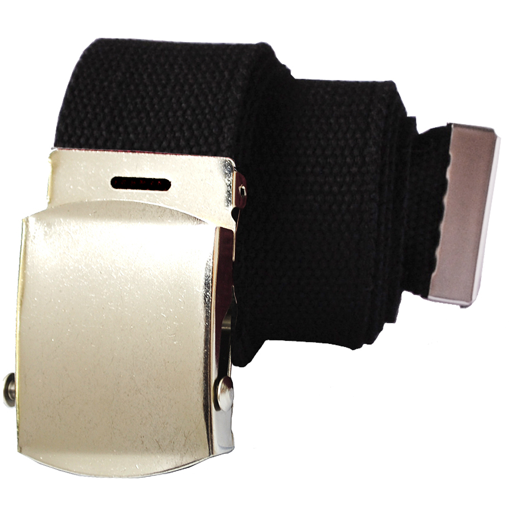 Military Style Canvas Web Belt - BUY 2 GET 1 FREE, JUST ADD THE 3 BELTS TO CART