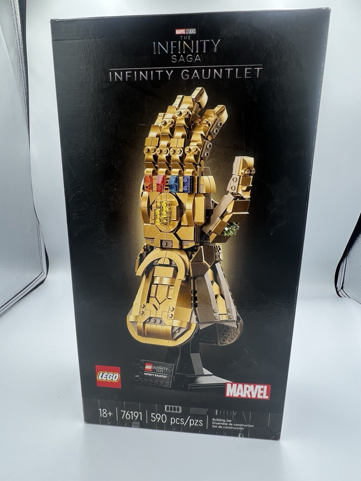 LEGO Marvel Infinity Gauntlet 76191, 590pcs, Infinity Saga, Thanos, 18+