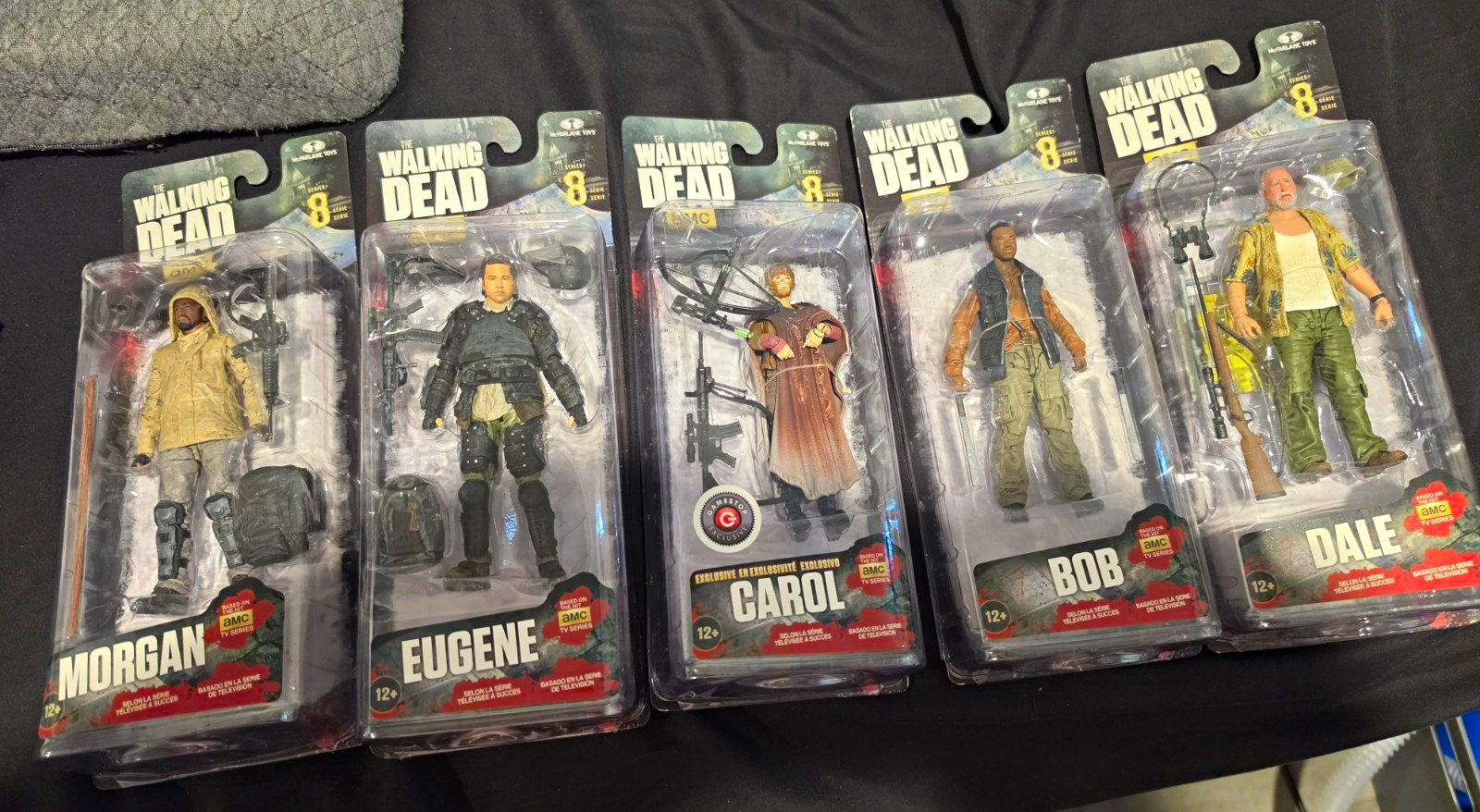 The Walking Dead AMC McFarlane Toys 8\