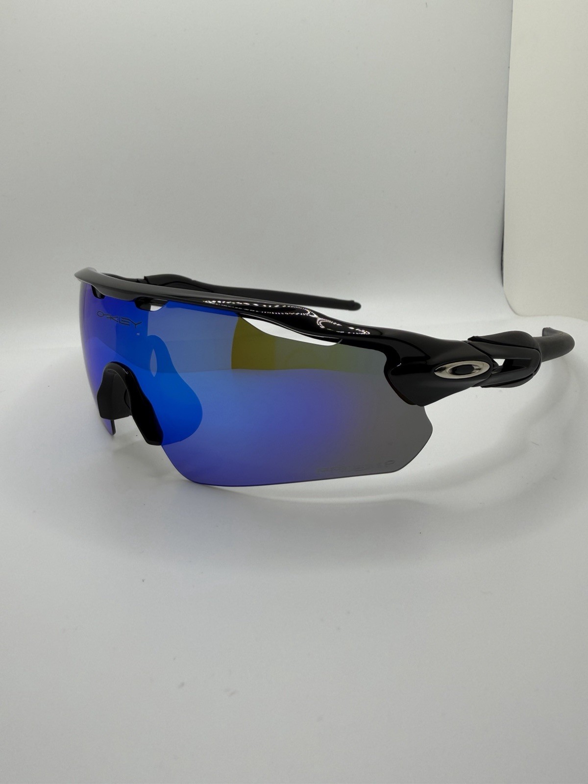 NEW Oakley 009208 Radar Ev Path Men\'s Sunglasses Black Frame - Blue Prizm Lens NEW Oakley 009208 Radar Ev Path Men\'s Sunglasses Black Frame - Blue Prizm Lens