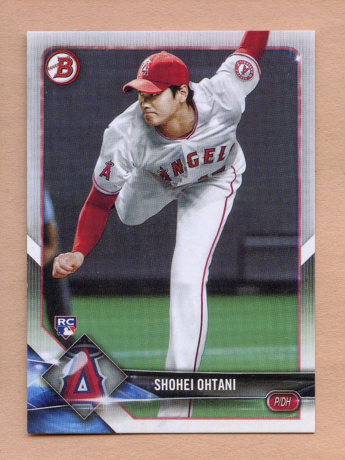 2018 Bowman - Shohei Ohtani #49 (RC) Rookie Card Los Angeles Angels / Dodgers B