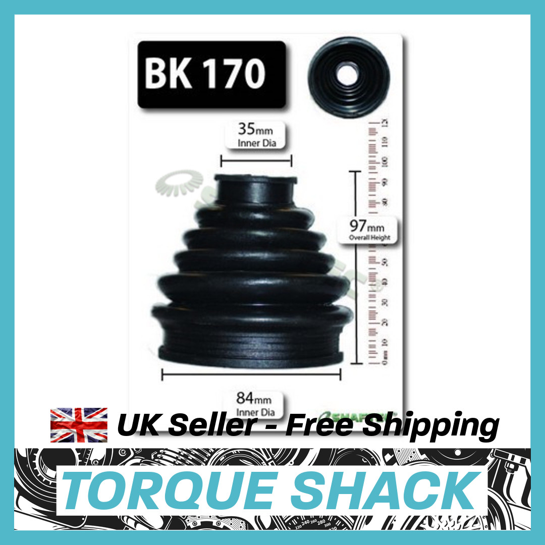 Shaftec Peugeot 206 207 Ford Focus Front CV Boot Kit 2001-2026 OEM 329331 New