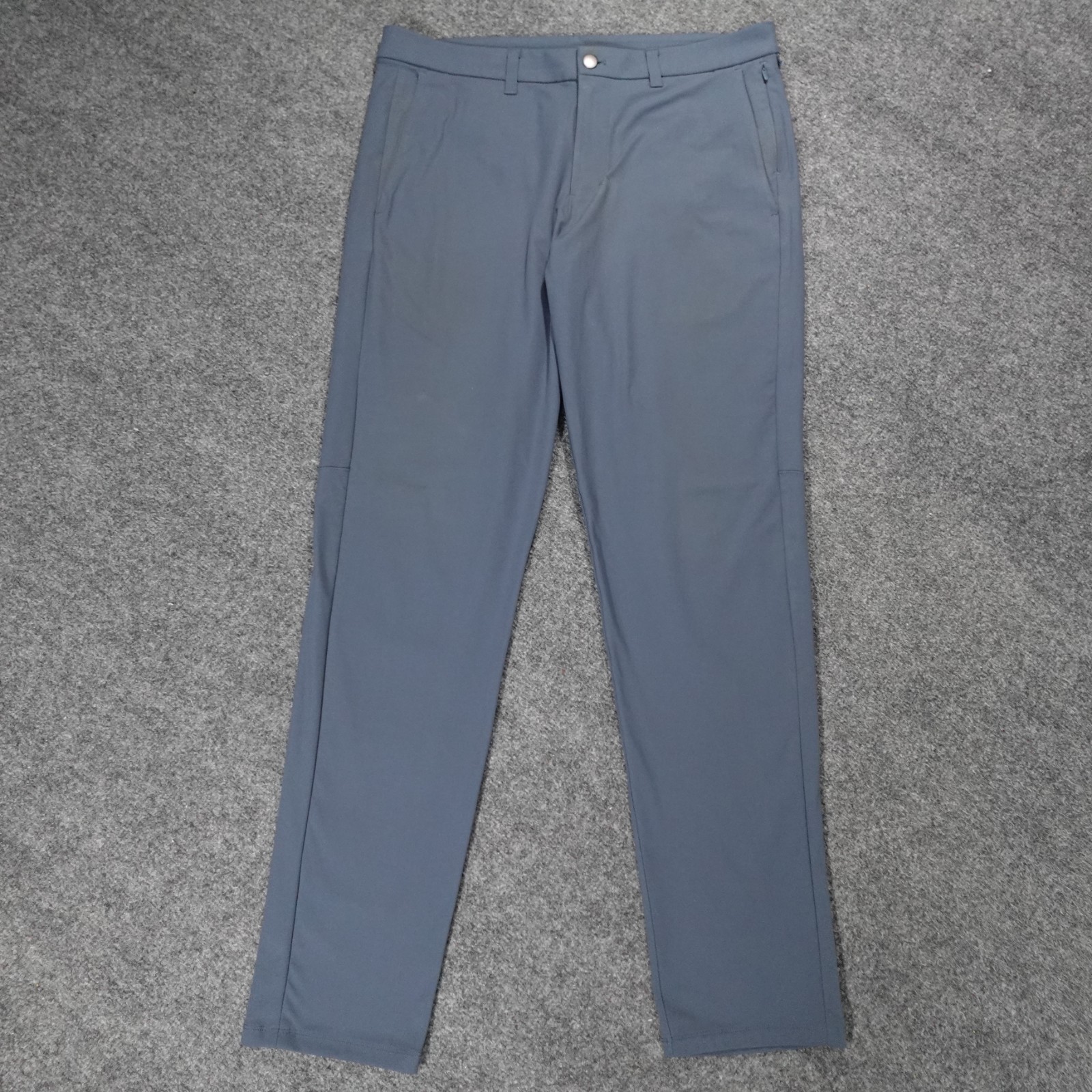 Lululemon Pants Mens 36x33 Blue Commission Warpstreme Performance Chino 1019