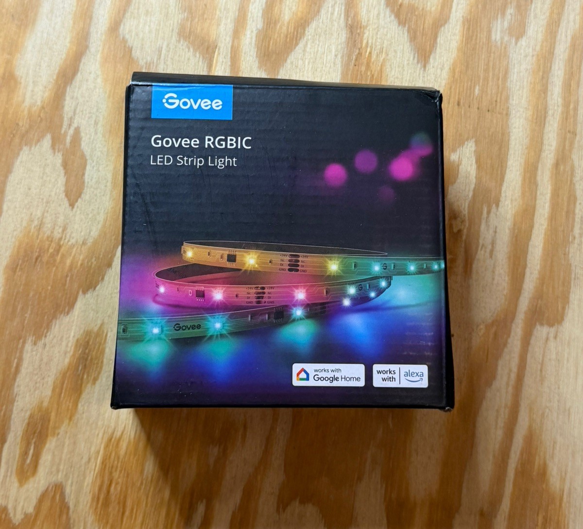 Sealed Govee RGBIC 2 x 15 Meters/49.2Ft LED Strip Light Model H618F - (48 Watts) Sealed Govee RGBIC 2 x 15 Meters/49.2Ft LED Strip Light Model H618F - (48 Watts)