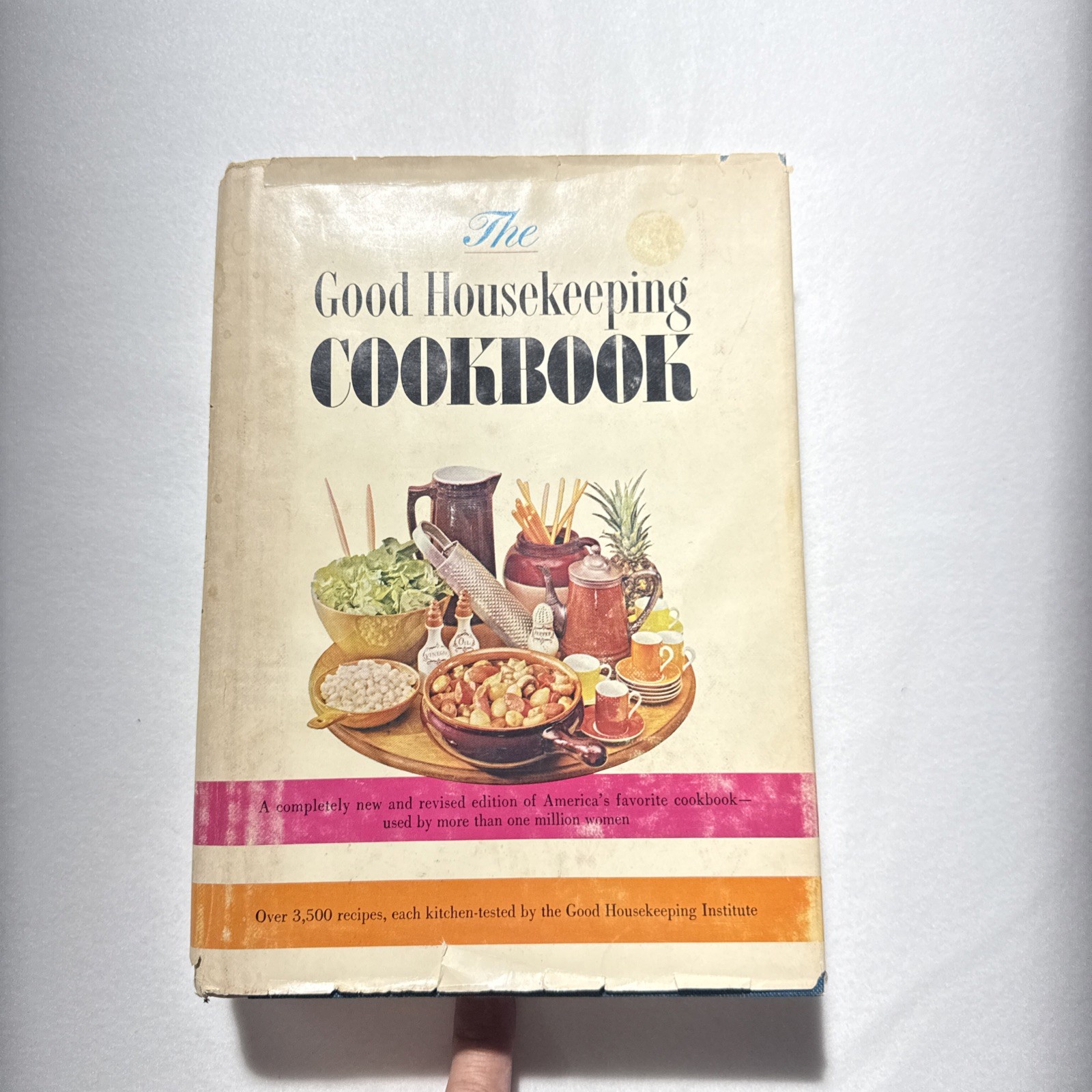 Copyright 1963 The Good Housekeeping Cookbook