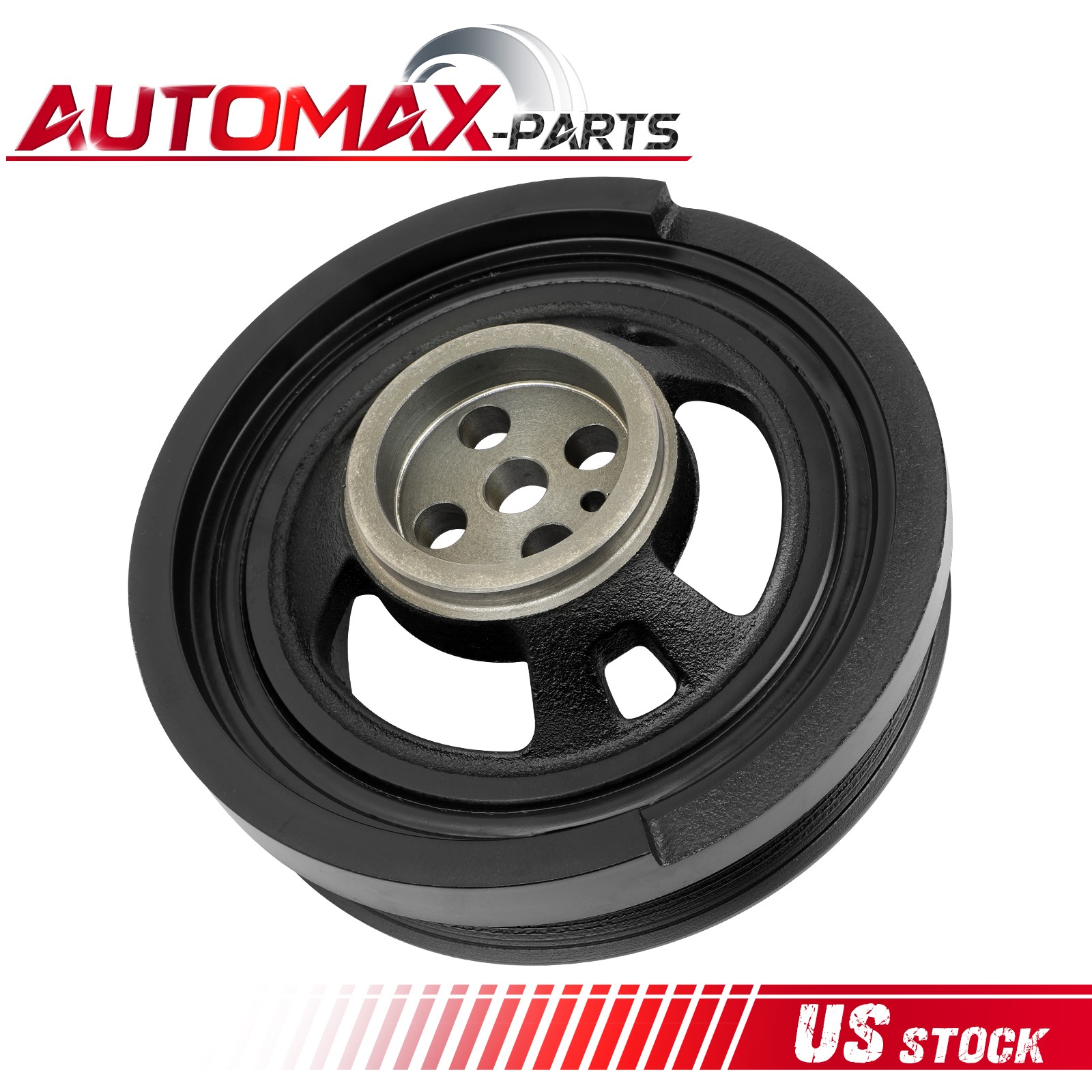 For New Ford F-250/350/450/550 Super Duty F650 F750 6.7L Harmonic Balancer