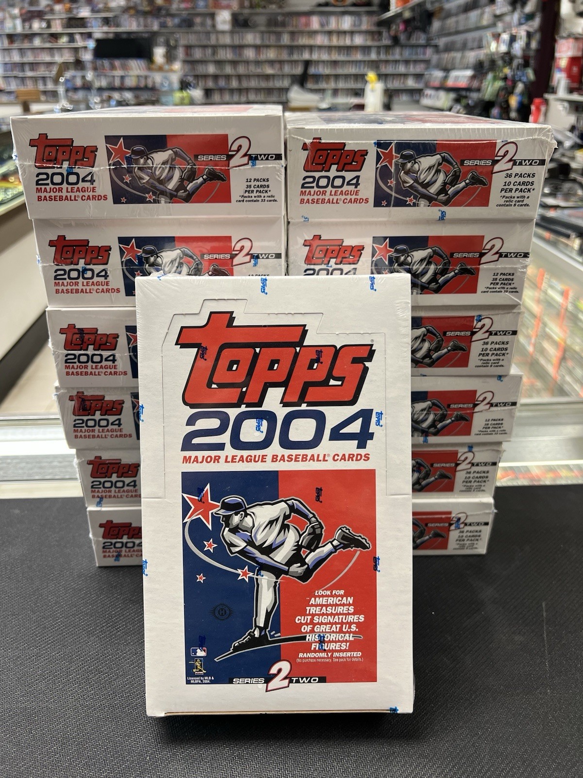 2004 Topps Baseball Series 2 Hobby Box Factory Sealed See Photos 2004 Topps Baseball Series 2 Hobby Box Factory Sealed See Photos