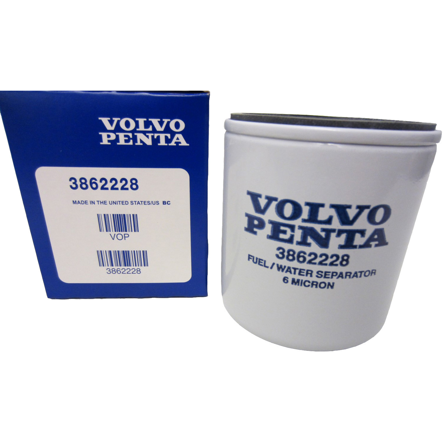 Volvo Penta Stern Drive New OEM Fuel Filter 3862228 Volvo Penta Stern Drive New OEM Fuel Filter 3862228