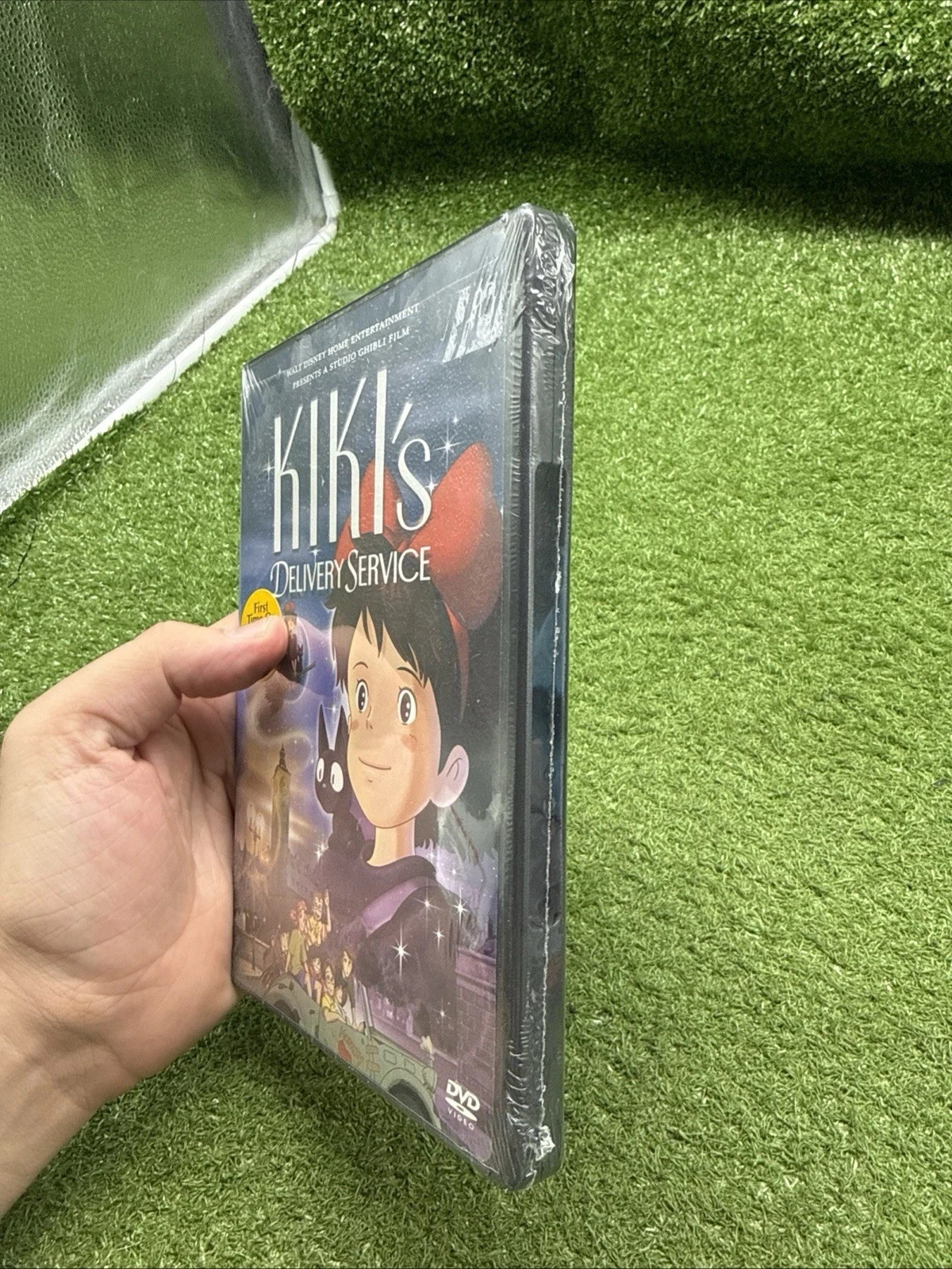 Kiki's Delivery Service DVD 2-Disc Set New / Sealed Walt Disney Ghibli Film