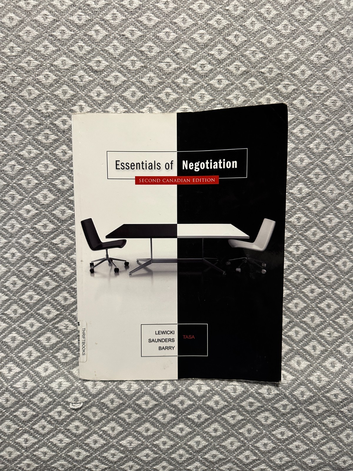 Essentials of Negotiation - paperback Lewicki Irving Abramowitz Memorial Pro... Essentials of Negotiation - paperback Lewicki Irving Abramowitz Memorial Pro...