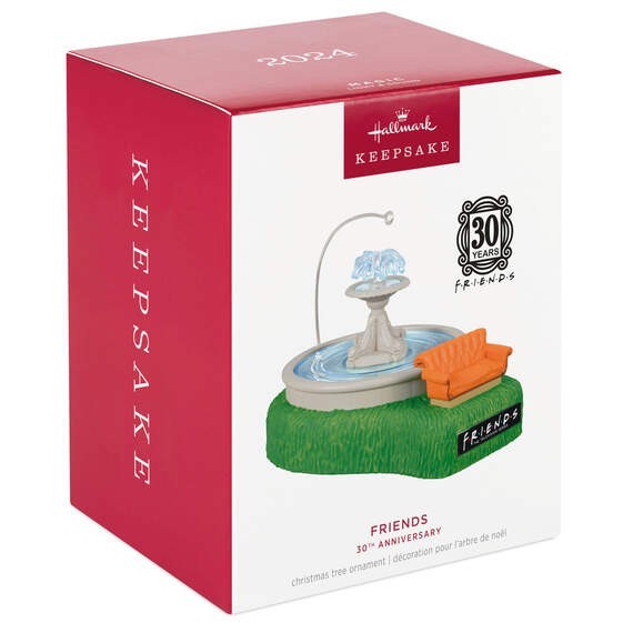 Hallmark 2024 Friends 30th Anniversary Ornament Hallmark 2024 Friends 30th Anniversary Ornament