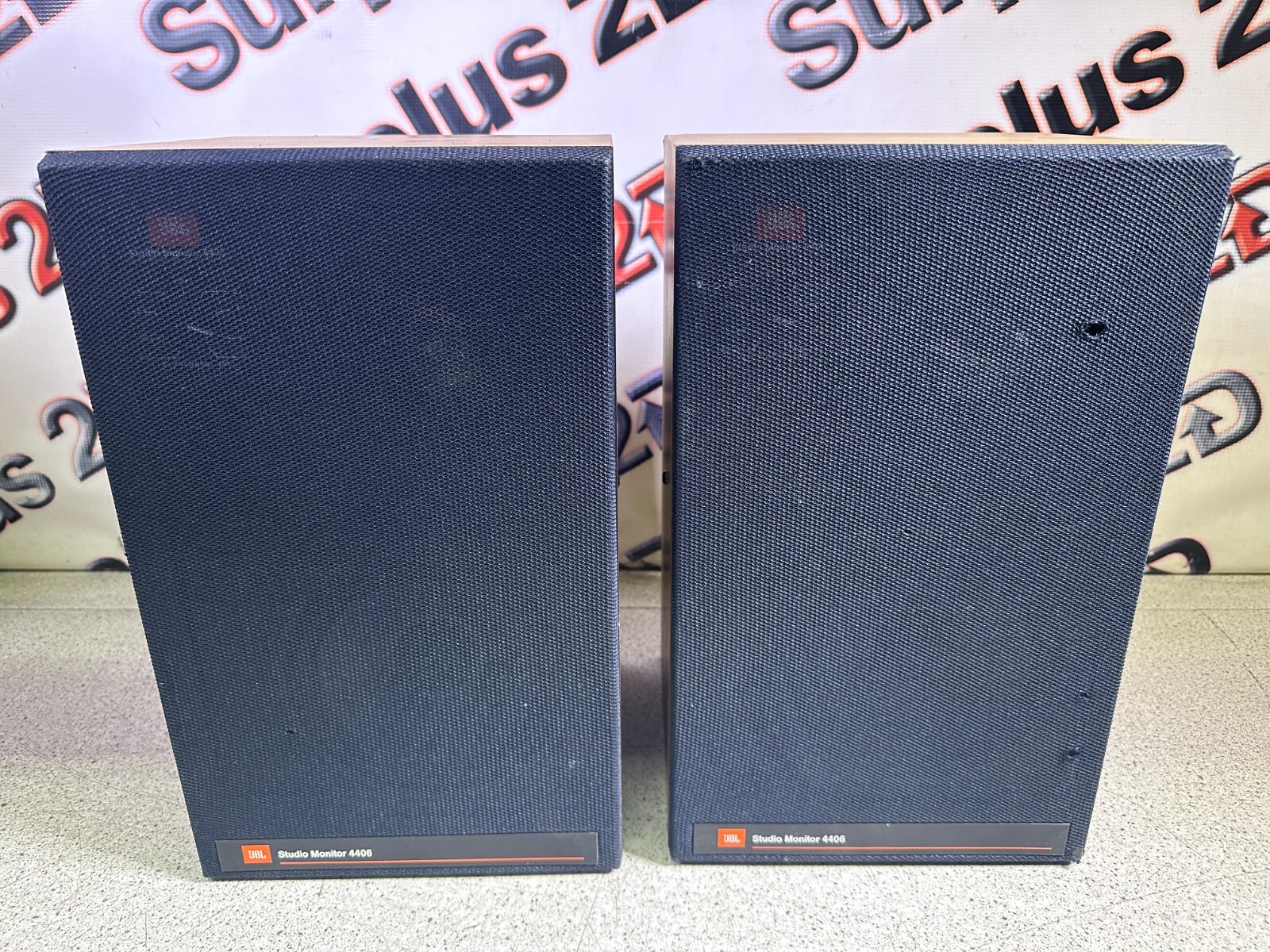 Vintage Rare Pair of JBL Studio Monitor Speakers 4406