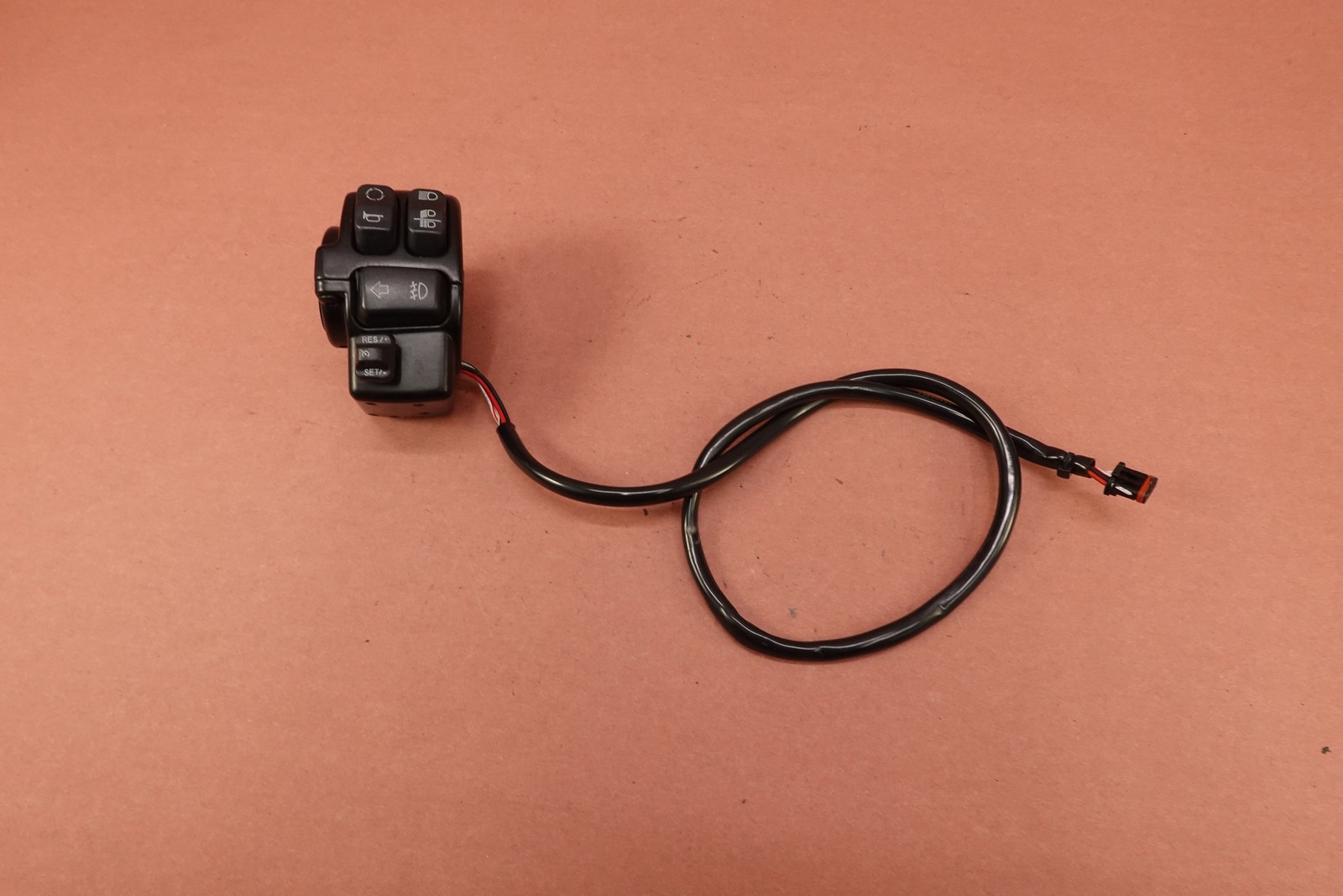 18-22 Harley Davidson Heritage Classic FLHC Left Turn Signal Headlight Switch