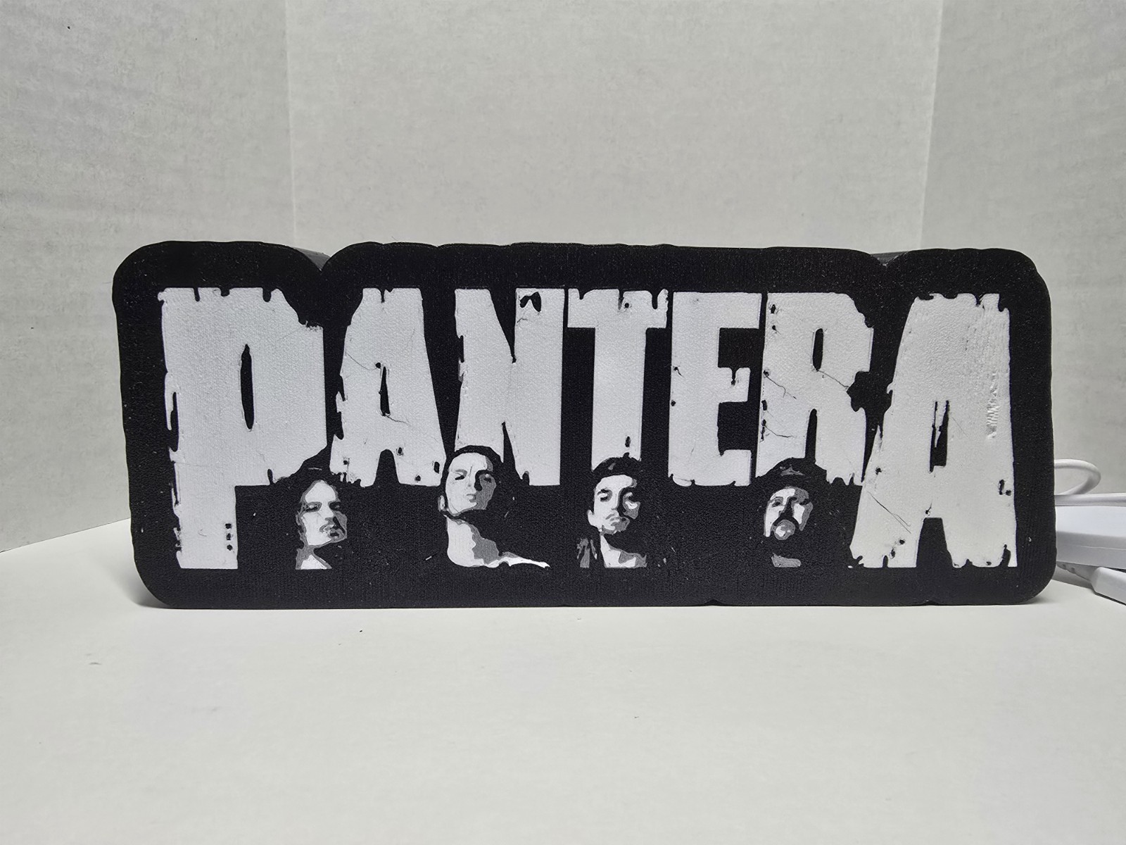 PANTERA GROUP LIGHTBOX 3D PRINTED FAN ART COME SEE PANTERA GROUP LIGHTBOX 3D PRINTED FAN ART COME SEE