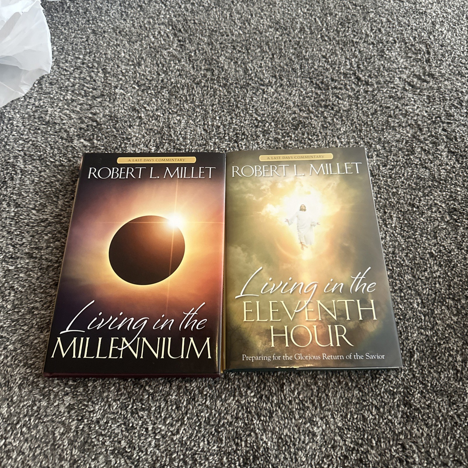 Lot of 2 A Last Days Commentary by Robert L. Millet 2020 Like New Condition Lot of 2 A Last Days Commentary by Robert L. Millet 2020 Like New Condition