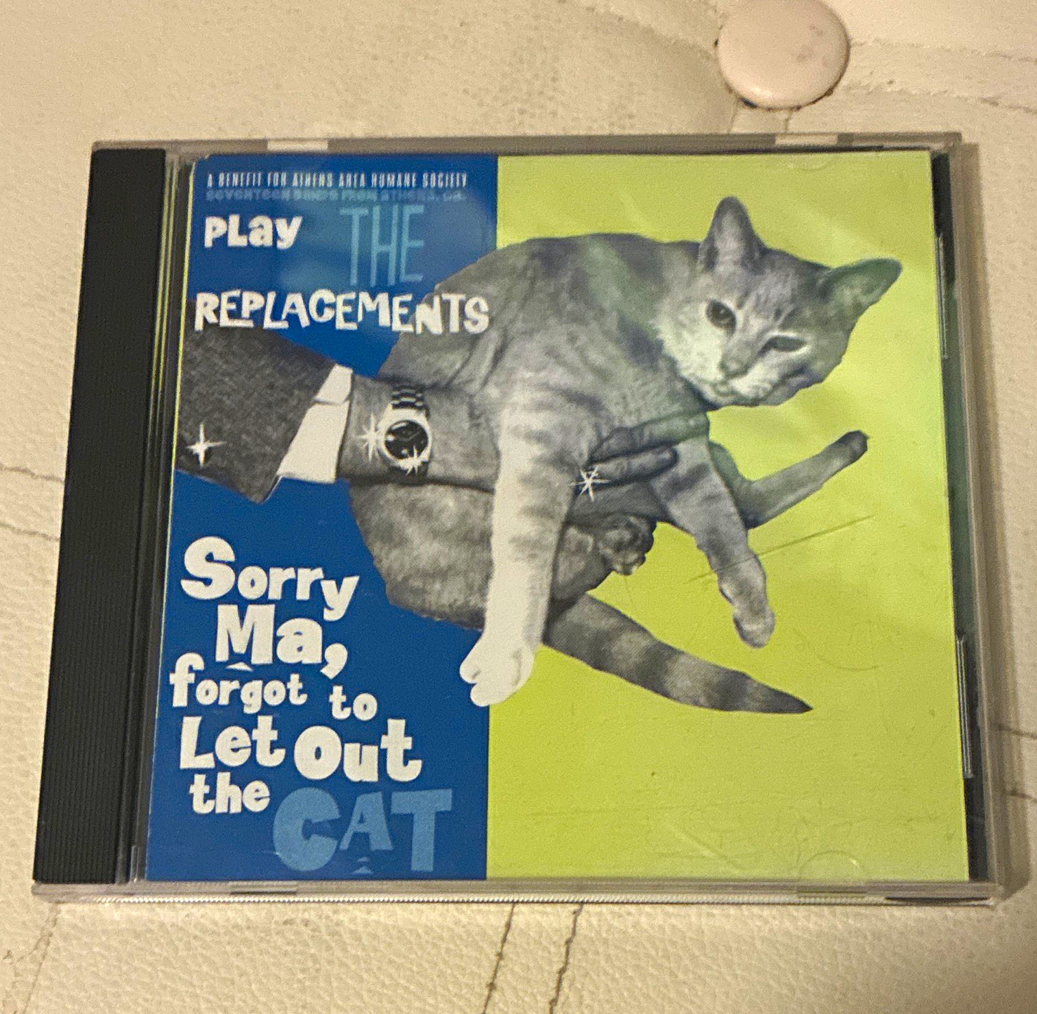 The Replacements - Sorry Ma, Forgot to Let Out the Cat CD 2000 Rock Benefit The Replacements - Sorry Ma, Forgot to Let Out the Cat CD 2000 Rock Benefit