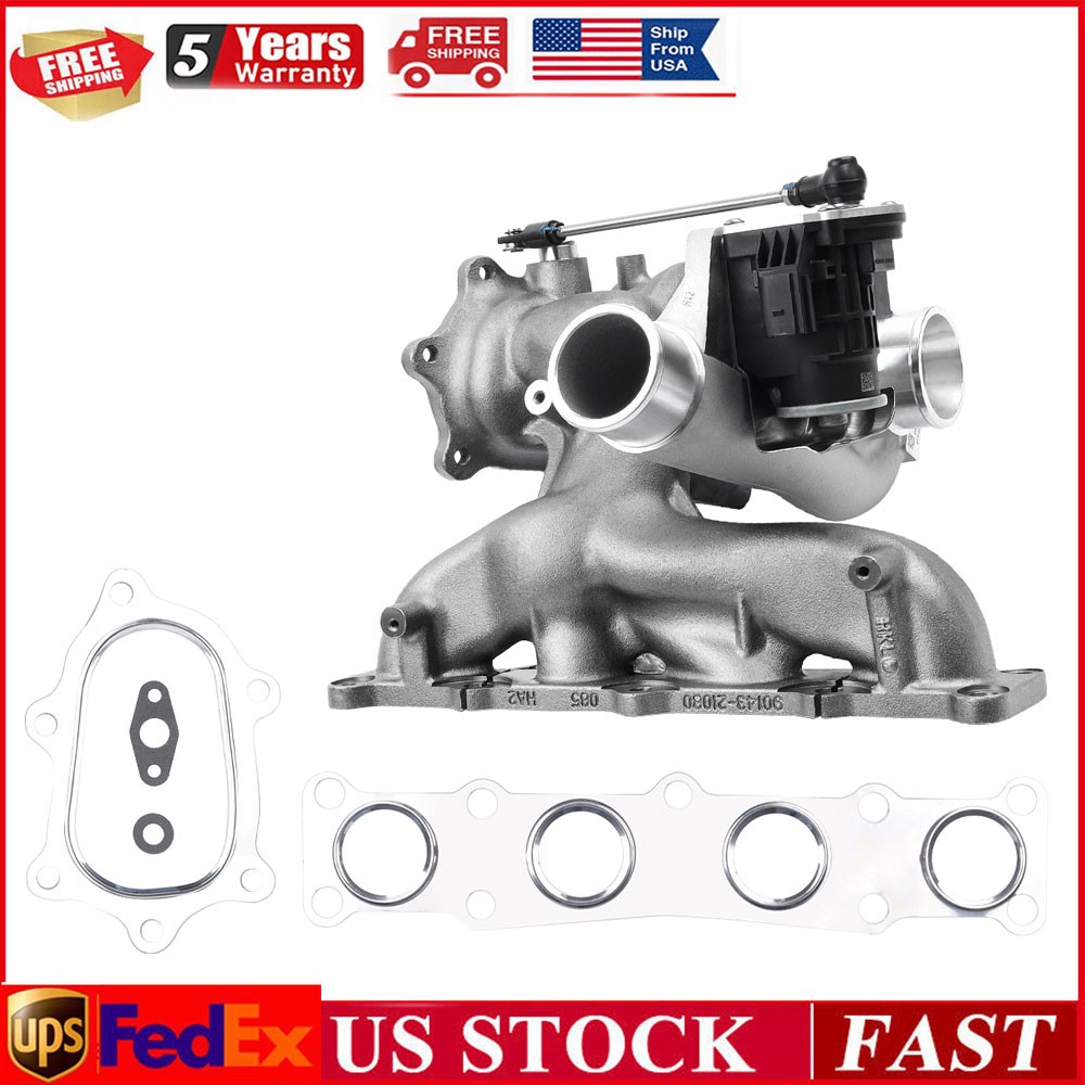 Turbo for Hyundai Santa Fe Sport Sonata Kia Sportage Optima 2.0L TurboCharger US