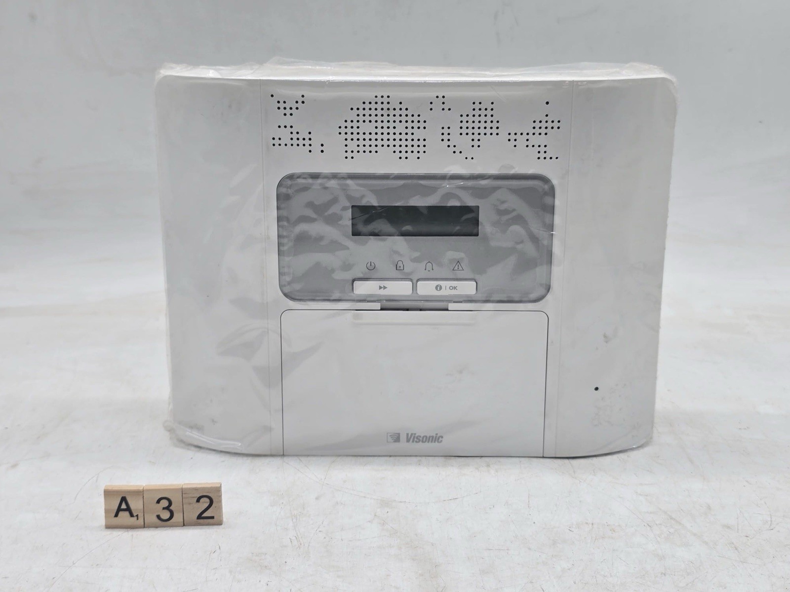 NEW Visonic PowerMaster-30 Wireless Alarm Control Panel PowerG Security System