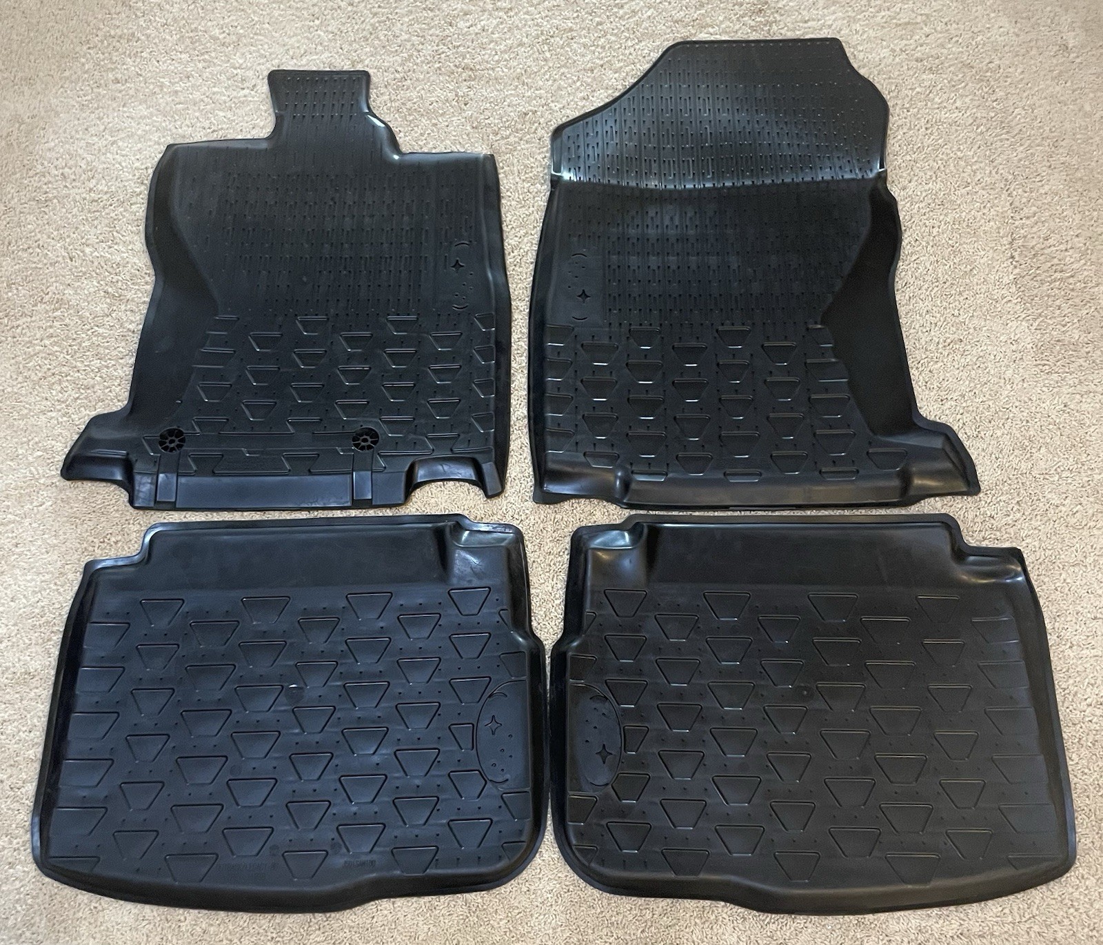 Genuine OEM 20-25 Subaru Outback Legacy All Weather Floor Liners J501SAN100