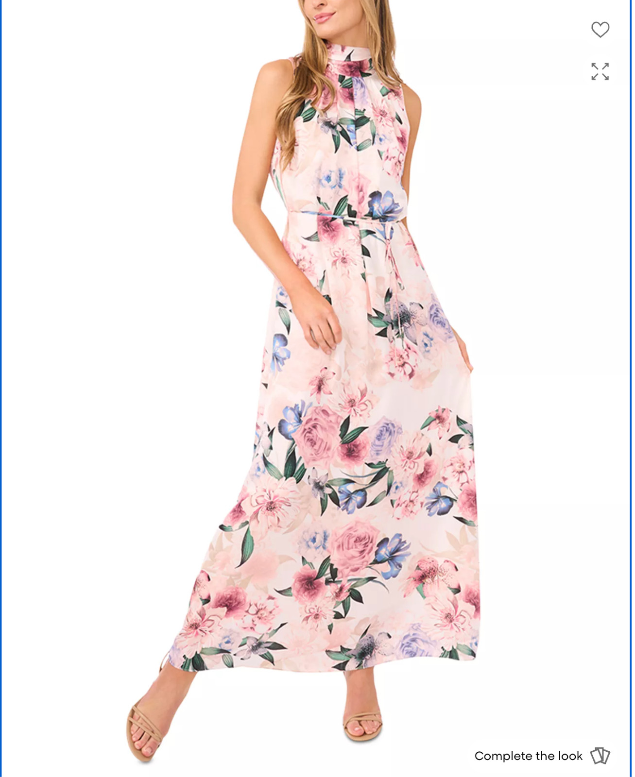 Ted Baker Alina Bow Tie Sleeveless Maxi Dress new Size4 Ted Baker Alina Bow Tie Sleeveless Maxi Dress new Size4