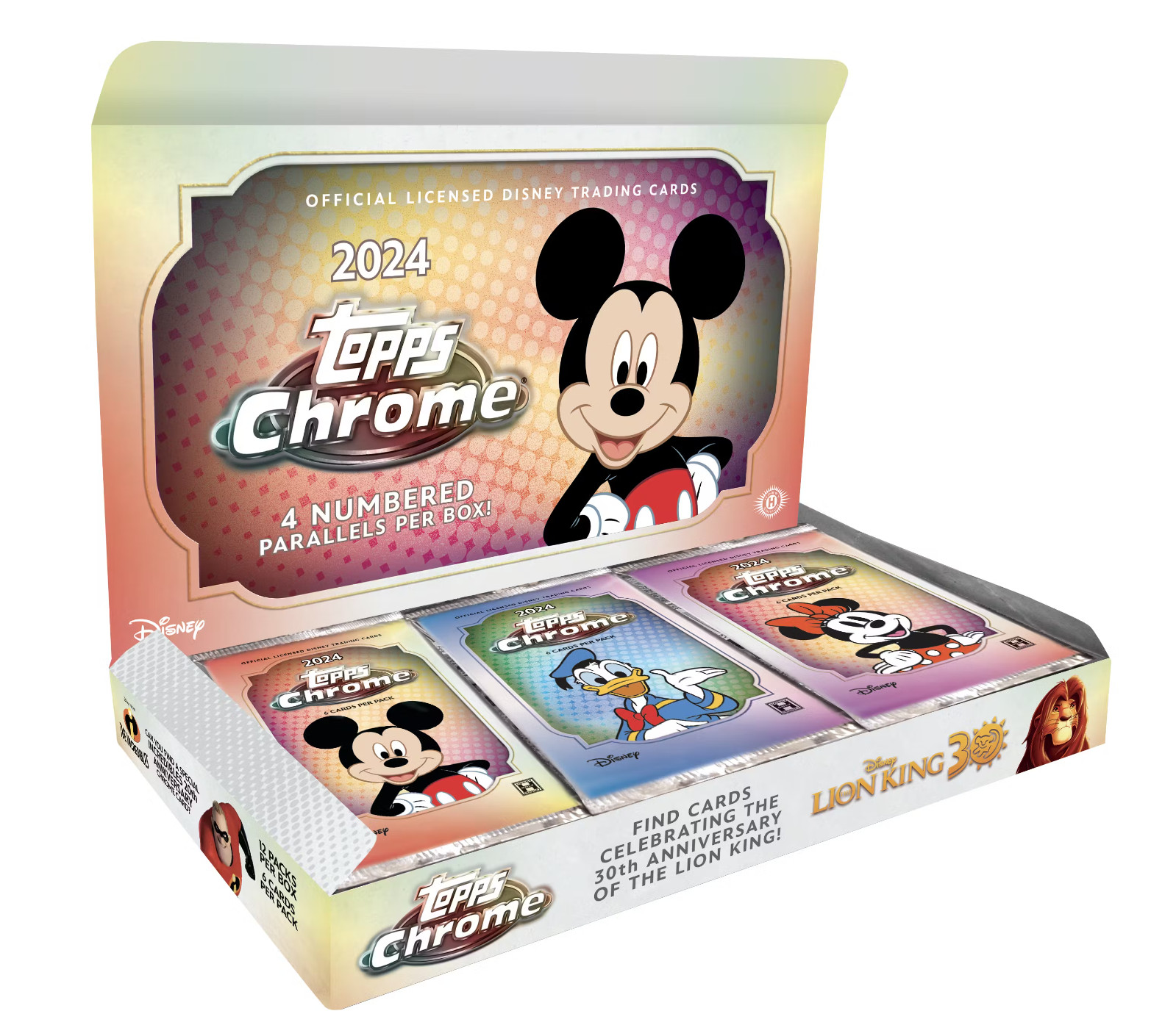 2024 Topps Chrome Disney - Complete your set - BASE Cards 2024 Topps Chrome Disney - Complete your set - BASE Cards