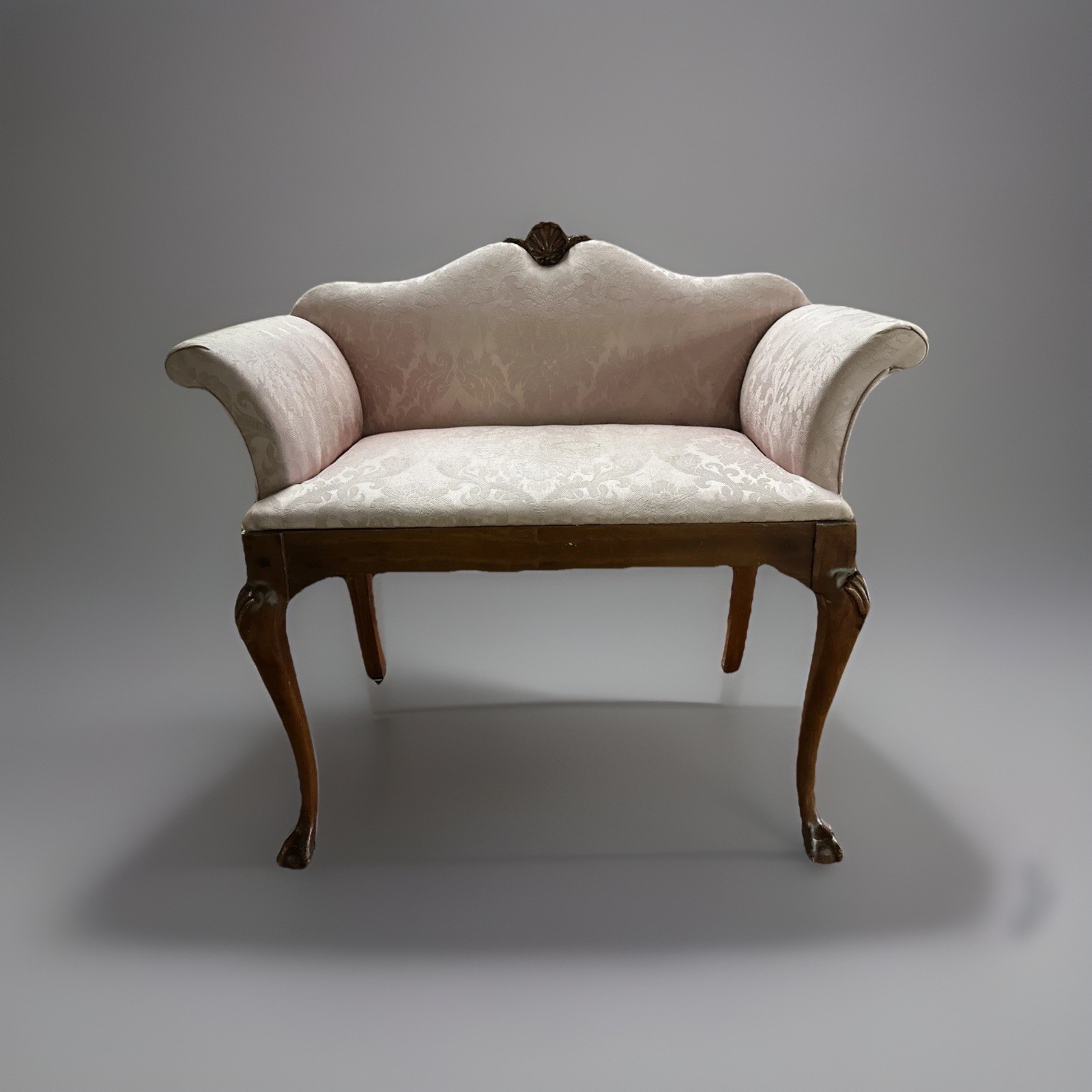 Small 1880s Victorian Loveseat Small 1880s Victorian Loveseat