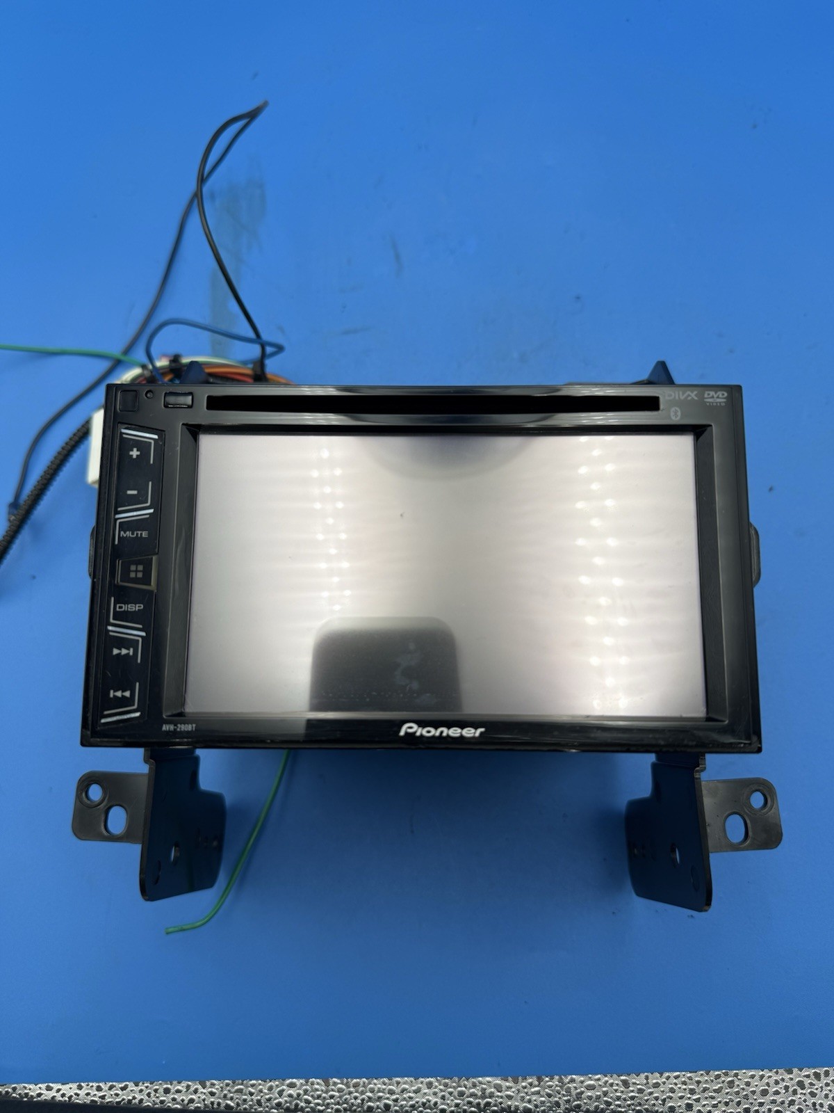 370Z NISSAN RFRB Pioneer AVH-290BT 6.2\