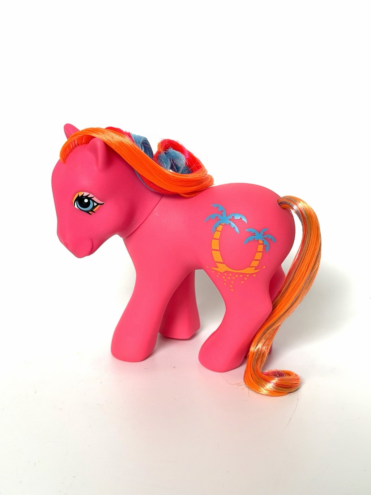 My Little Pony Vintage G1 Tropical PINA COLADA Pink Wow Stunning 1980s