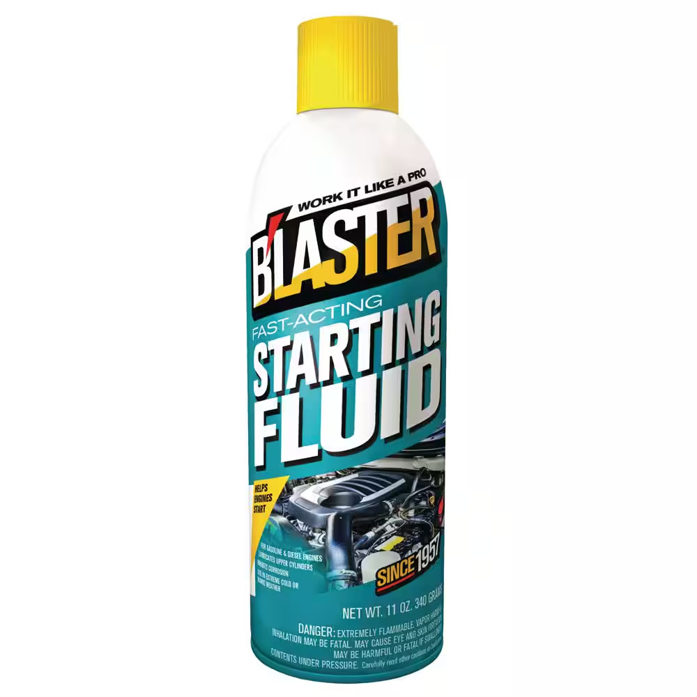 NEW 11 oz Fast-Acting Engine Starting Fluid Spray – Quick and Reliable Ignition NEW 11 oz Fast-Acting Engine Starting Fluid Spray – Quick and Reliable Ignition