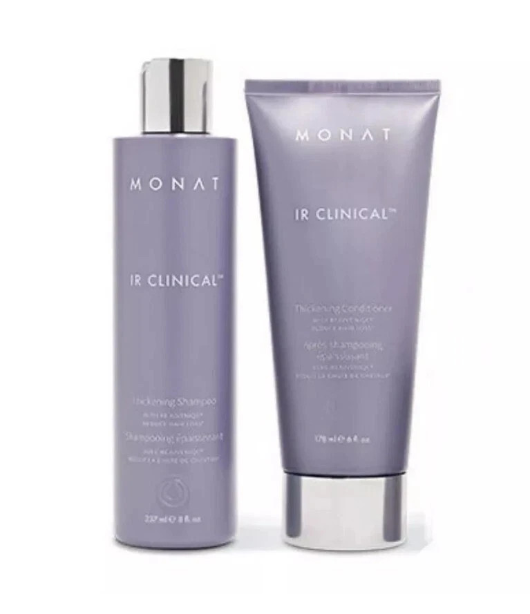Monat IR Clinical Set Shampoo & Conditioner Set For Thinning Hair -FREE SHIPPING Monat IR Clinical Set Shampoo & Conditioner Set For Thinning Hair -FREE SHIPPING
