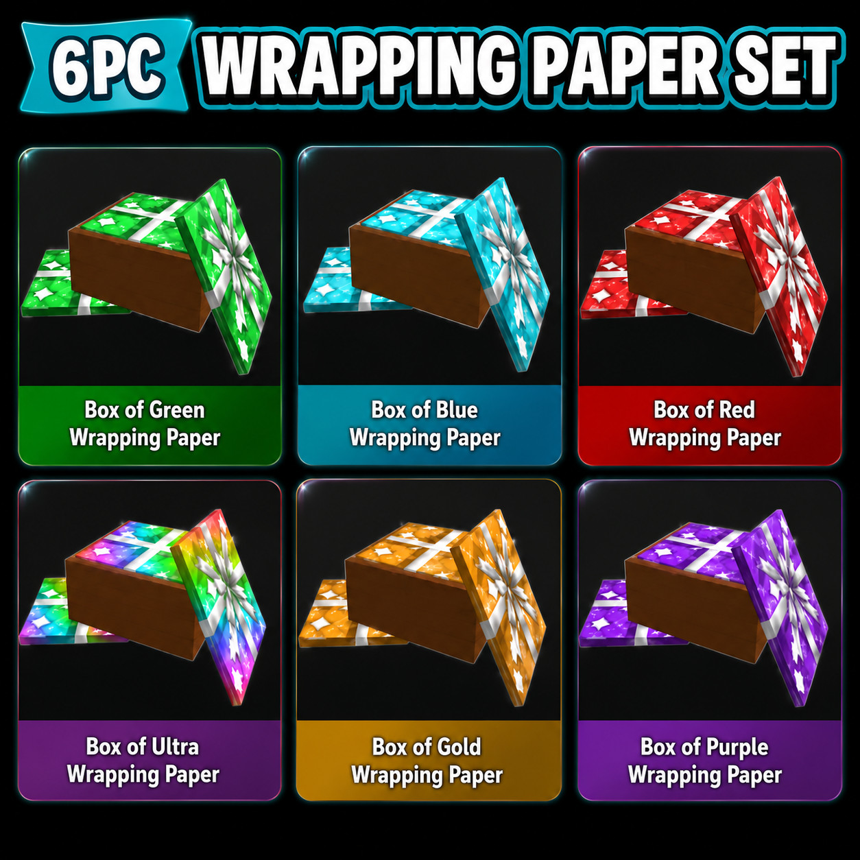 WRAPPING PAPER SET MM2 🎁 GIFTS 2015 🎁 SUPER FAST DELIVERY(CHEAPEST) mm2 Godly WRAPPING PAPER SET MM2 🎁 GIFTS 2015 🎁 SUPER FAST DELIVERY(CHEAPEST) mm2 Godly