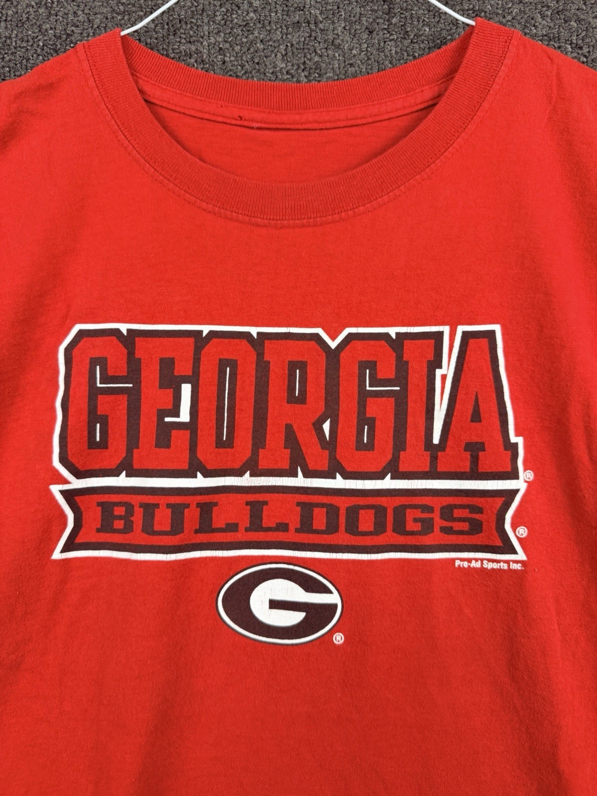 Y2K Georgia Bulldog Pro Ad Tshirt No Tag Y2K Georgia Bulldog Pro Ad Tshirt No Tag