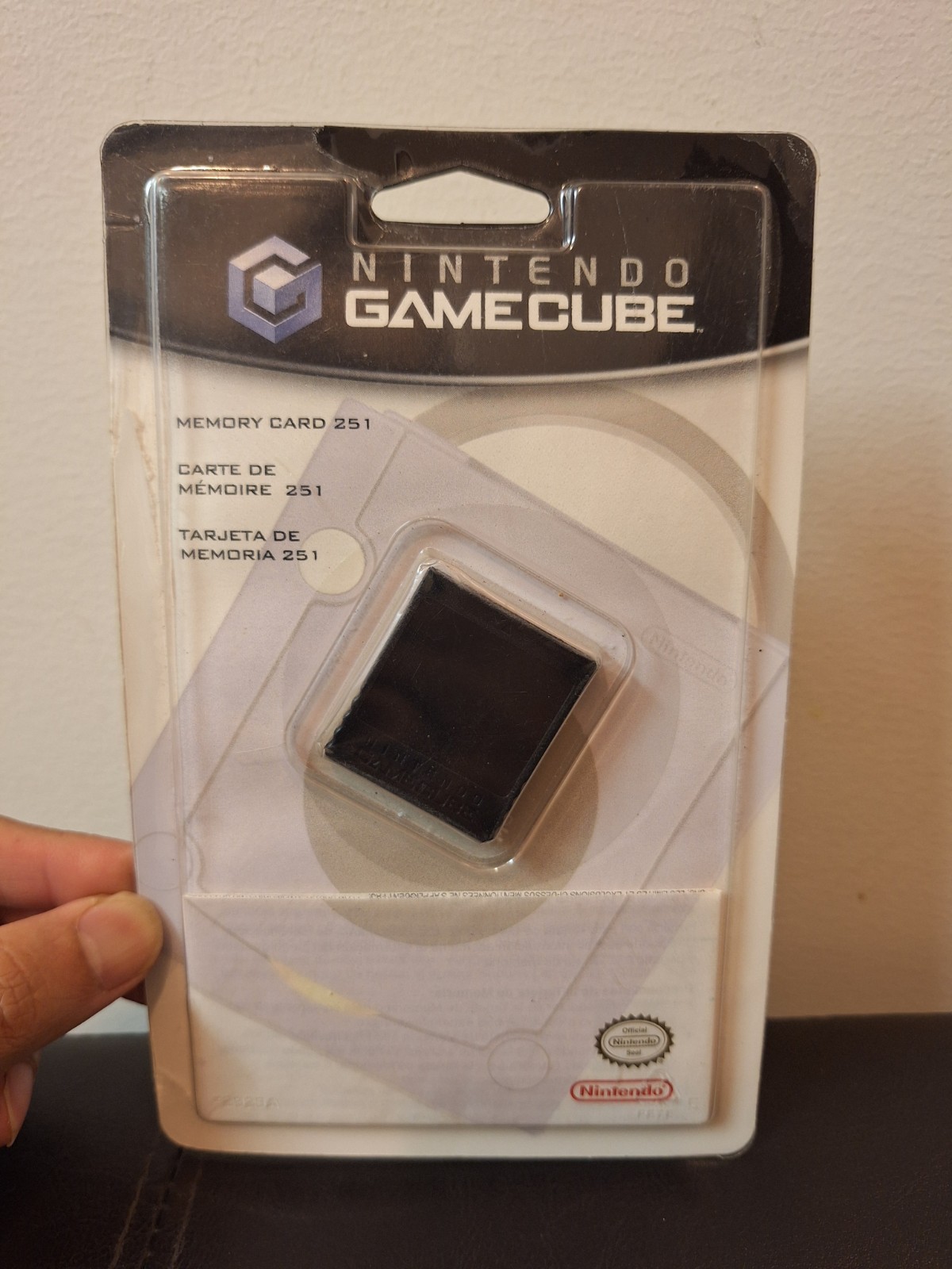 Nintendo GameCube Memory Card 251 OEM DOL-014 NEW Nintendo GameCube Memory Card 251 OEM DOL-014 NEW