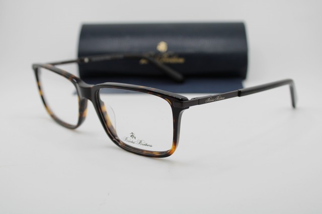 NEW BROOKS BROTHERS BB 2081U 6161 HAVANA GUNMETAL AUTHENTIC EYEGLASSES 58-17 NEW BROOKS BROTHERS BB 2081U 6161 HAVANA GUNMETAL AUTHENTIC EYEGLASSES 58-17