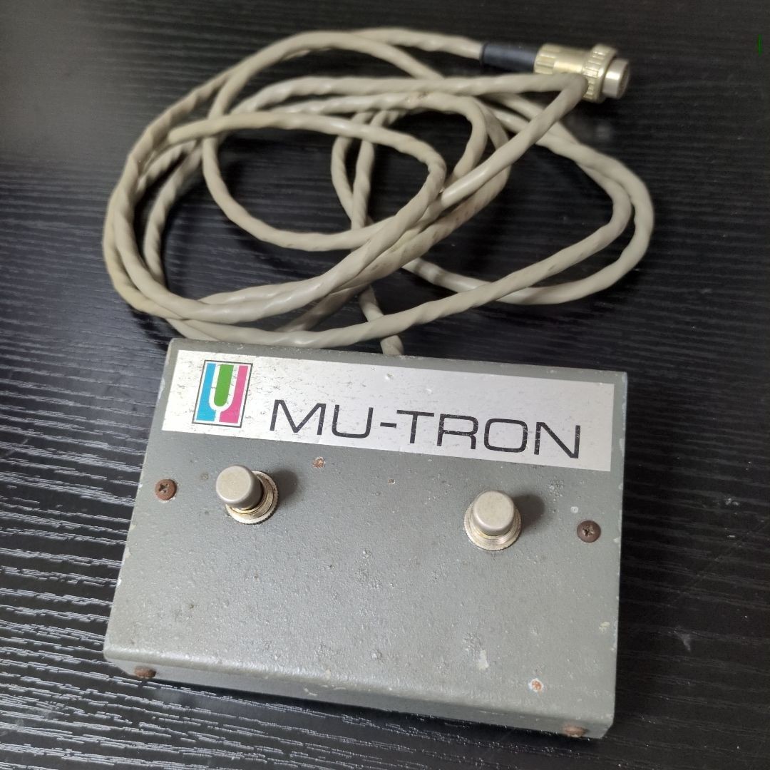 Mu-Tron Bi-Phase Genuine Footswitch No.y1316