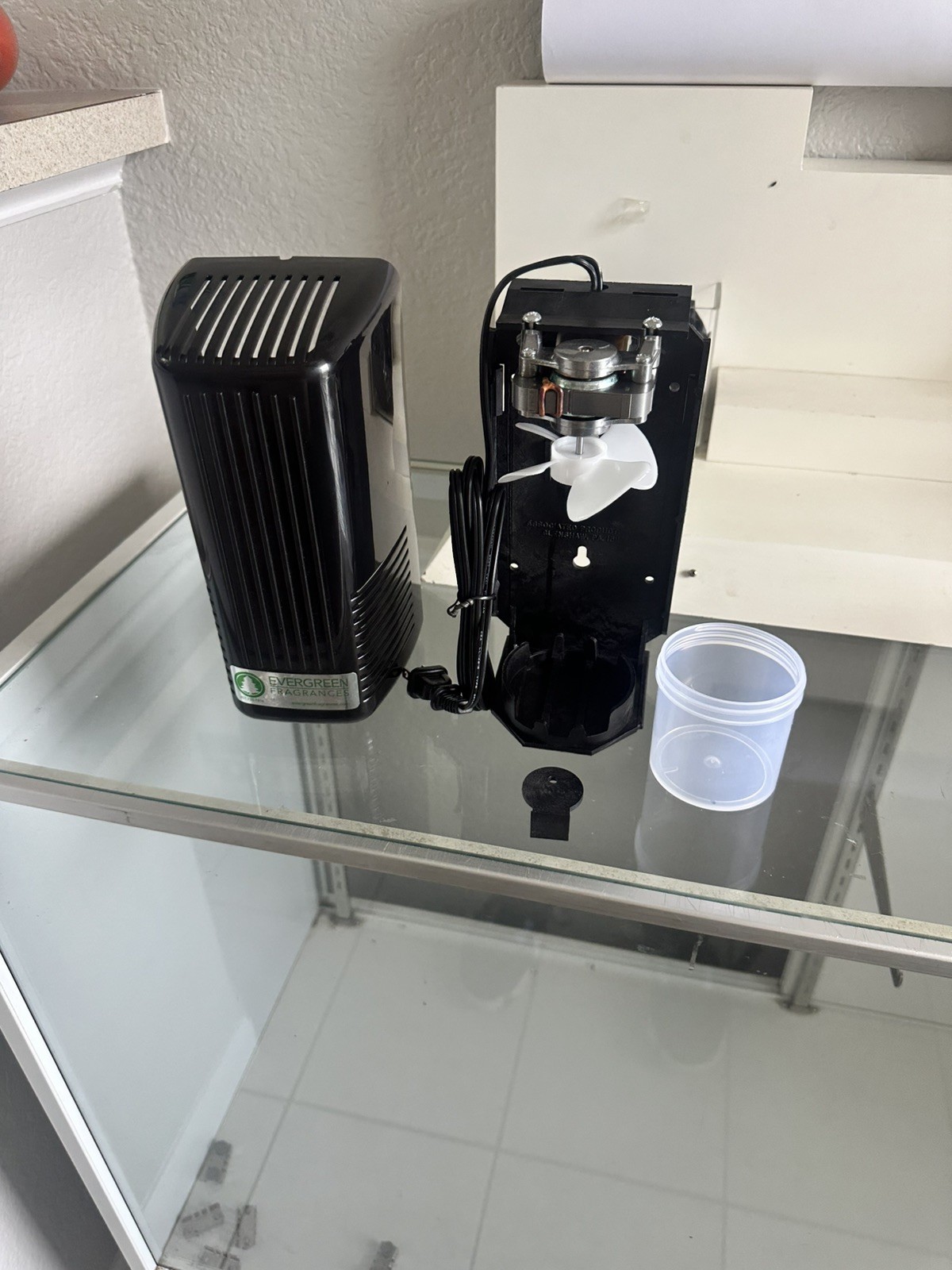 Sani-Air - Electric Fragrance Dispenser - API-2000 - BLACK COVER- FAST SHIPPING- Sani-Air - Electric Fragrance Dispenser - API-2000 - BLACK COVER- FAST SHIPPING-