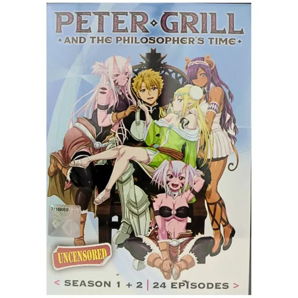 Peter Grill And The Philosopher\'s Time (Uncensored) Season 1-2 DVD [English Dub]