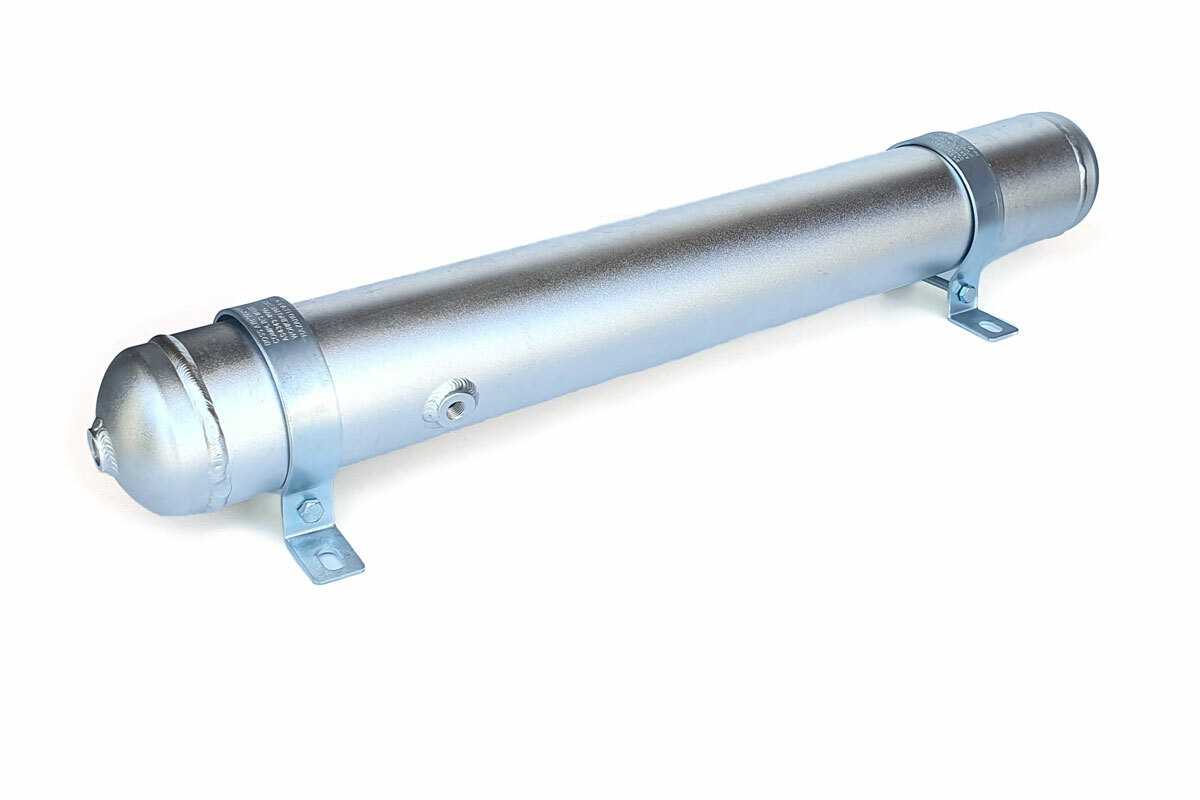 Aluminum Air Tank 2 Gallon 3 Port