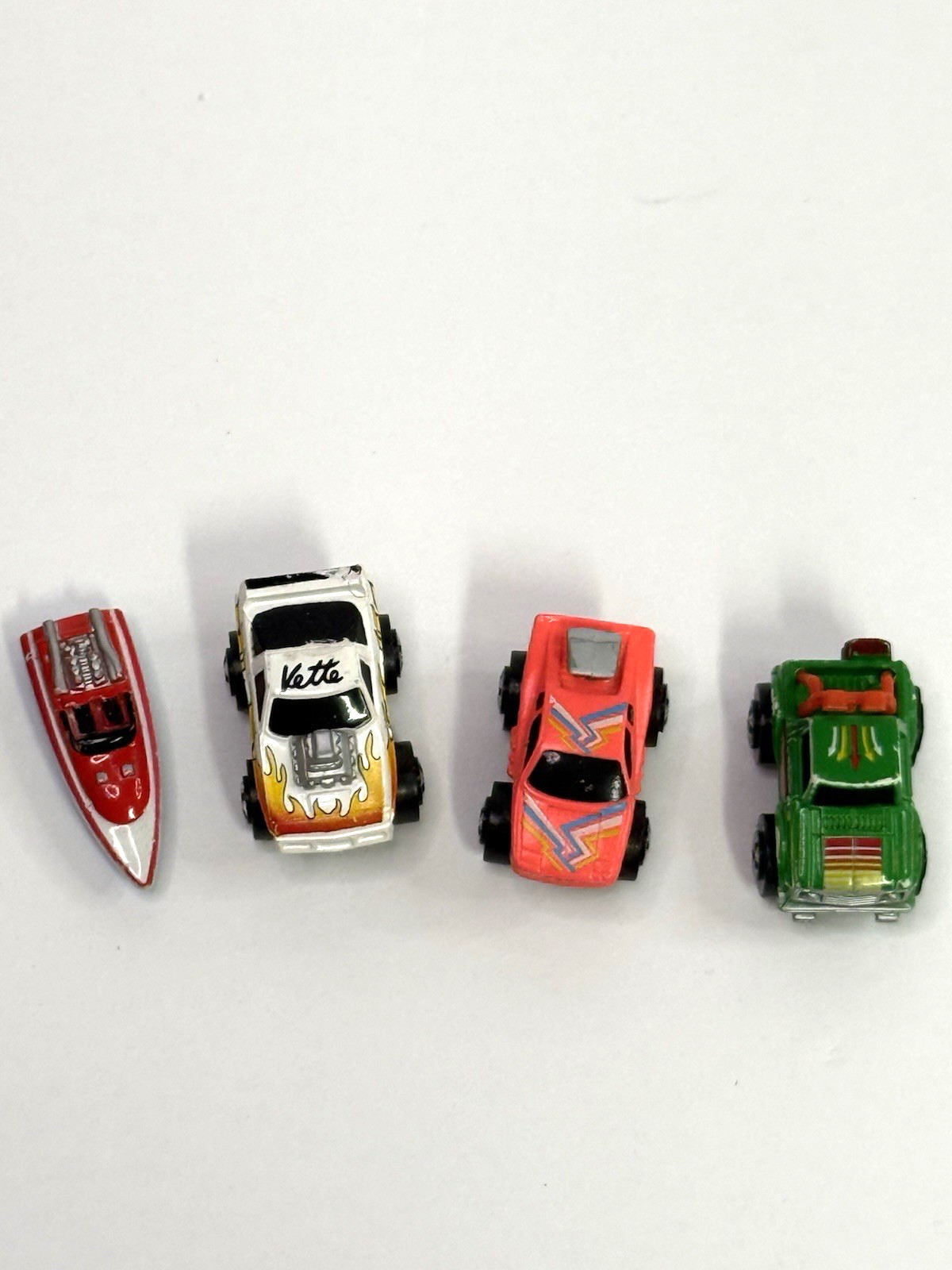 Vintage Micro Machines Lot Of 4