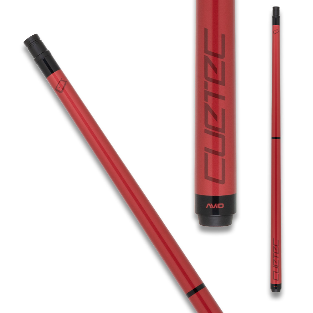 Cuetec AVID Chroma CTAC2 Crimson Billiard Stick Billiards Cues