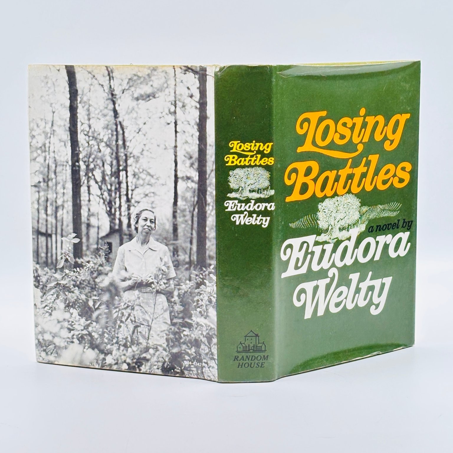 Losing Battles Eudora Welty 1970 First Edition Novel Random House
