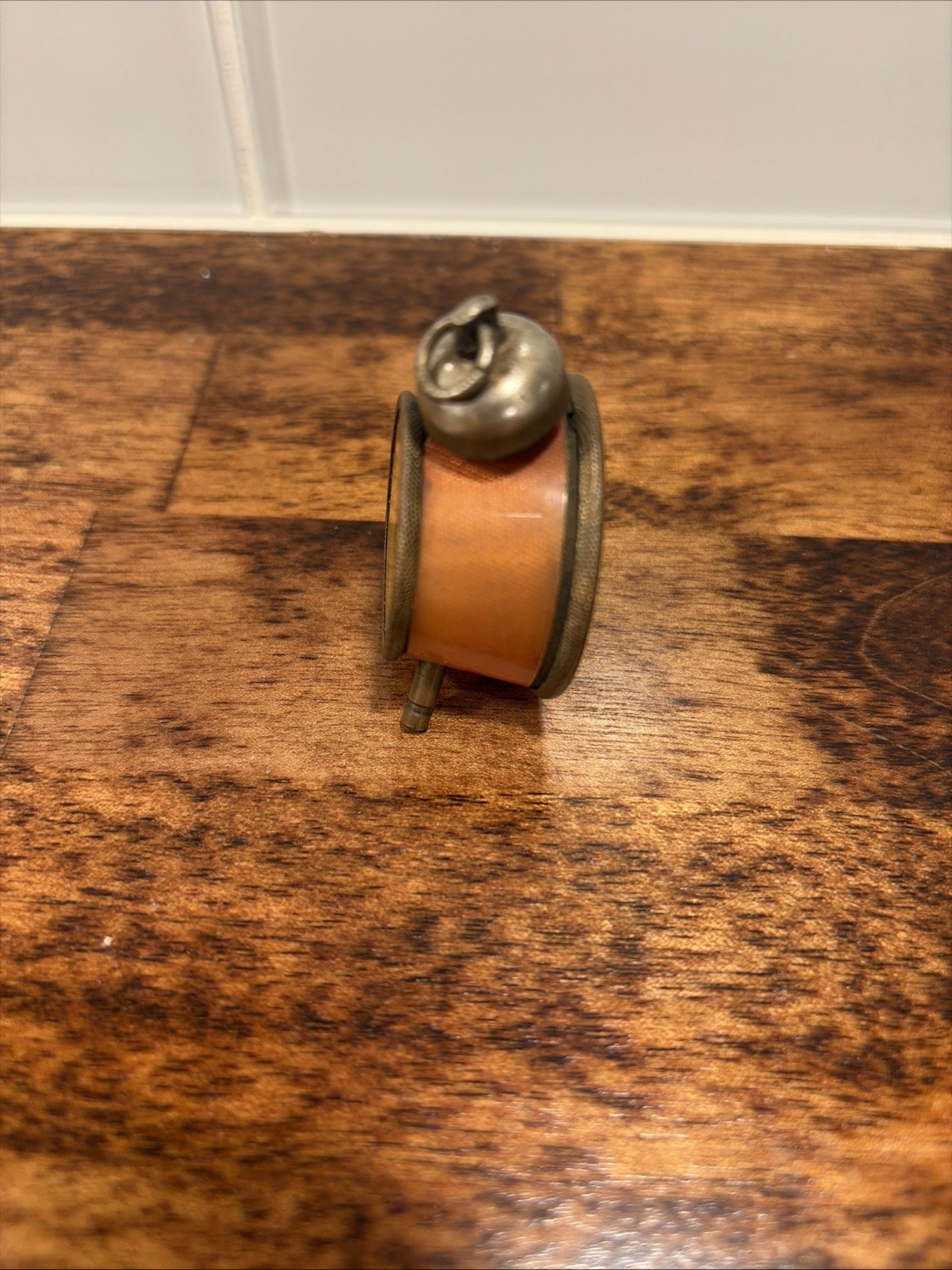 Rare Antique Alarm/measuring Tape Mini German Rare Antique Alarm/measuring Tape Mini German
