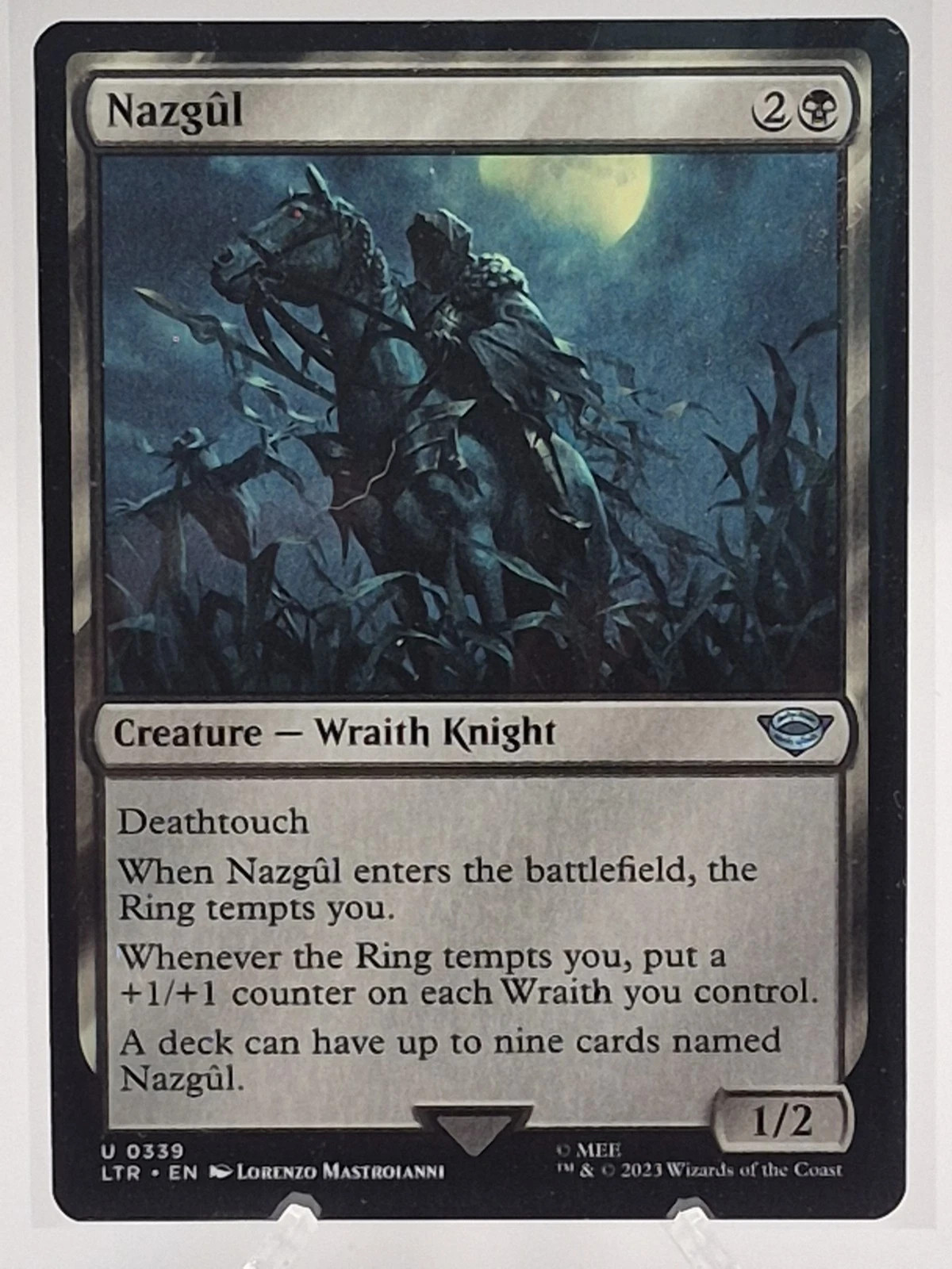 Nazgul (0339) Lord of the Rings: Tales of Middle-Earth MTG