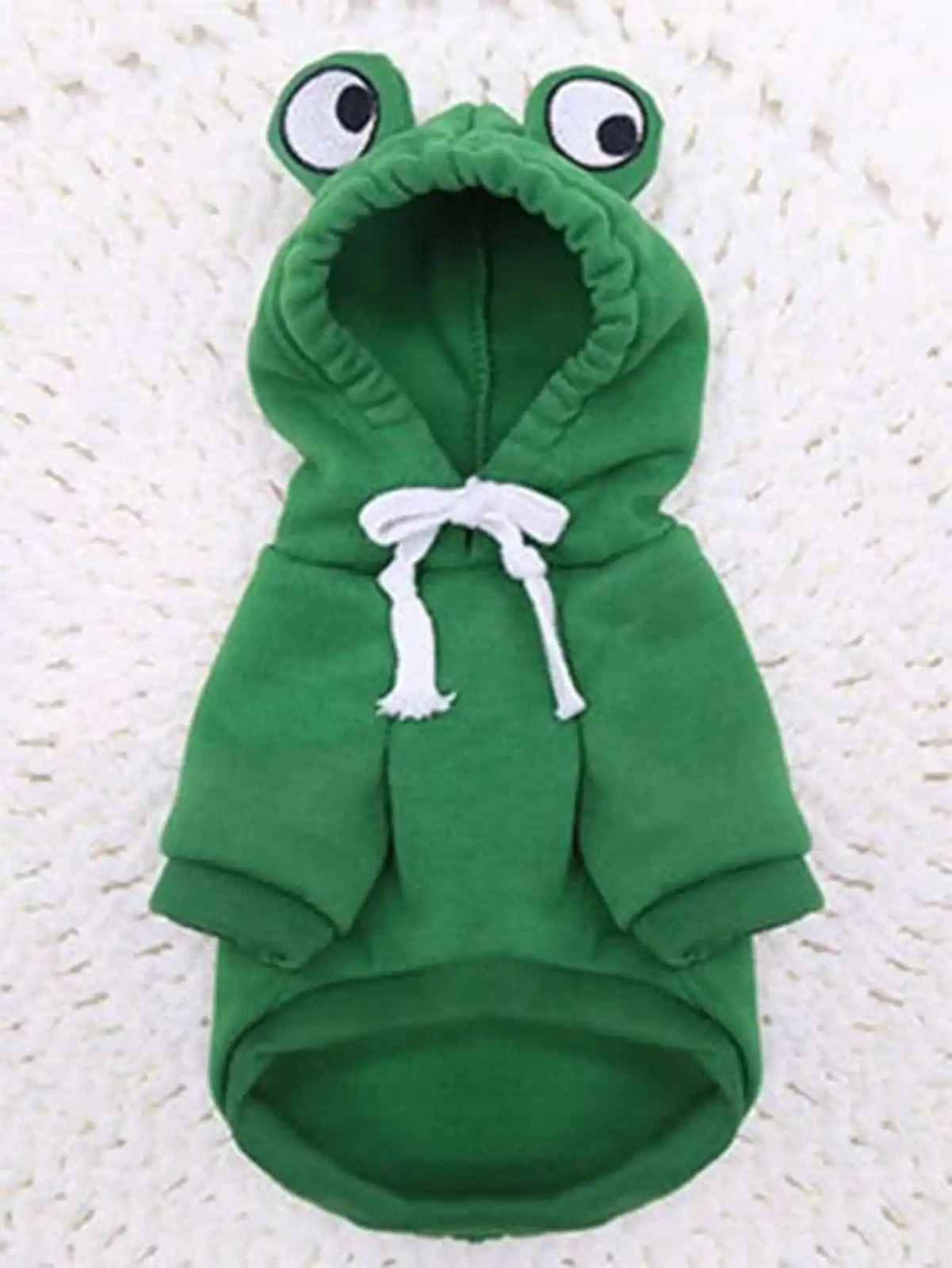 Frog Hoodie Pet Costume Dog Or Cat Halloween Cosplay Hooded Sweatshirt Frog Hoodie Pet Costume Dog Or Cat Halloween Cosplay Hooded Sweatshirt