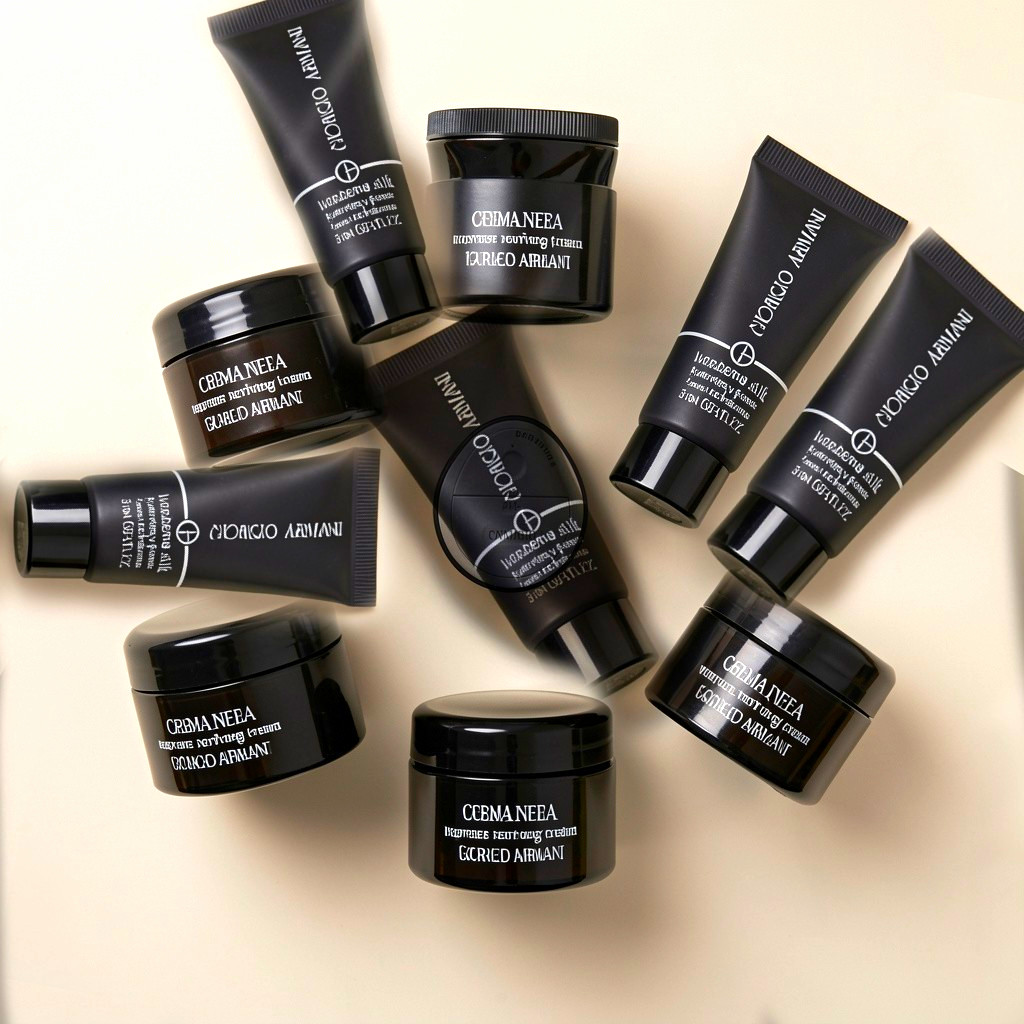 9pc Armani Kit 4x Giorgio Armani Nera Extreme Supreme ×3  Luminous Silk Primer